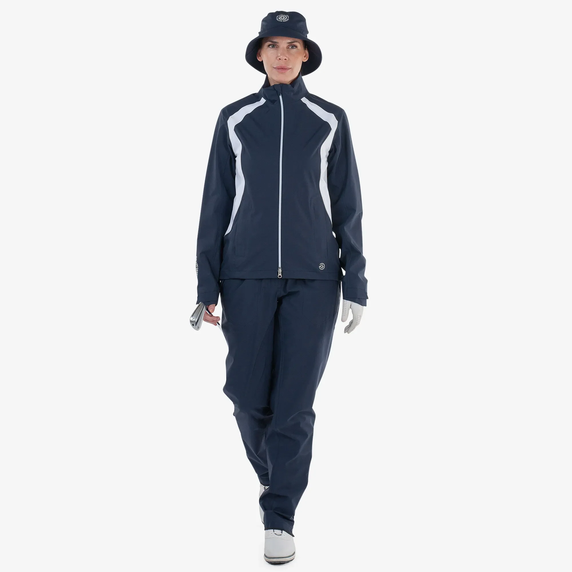 Amy - Waterproof golf jacket - Image 3