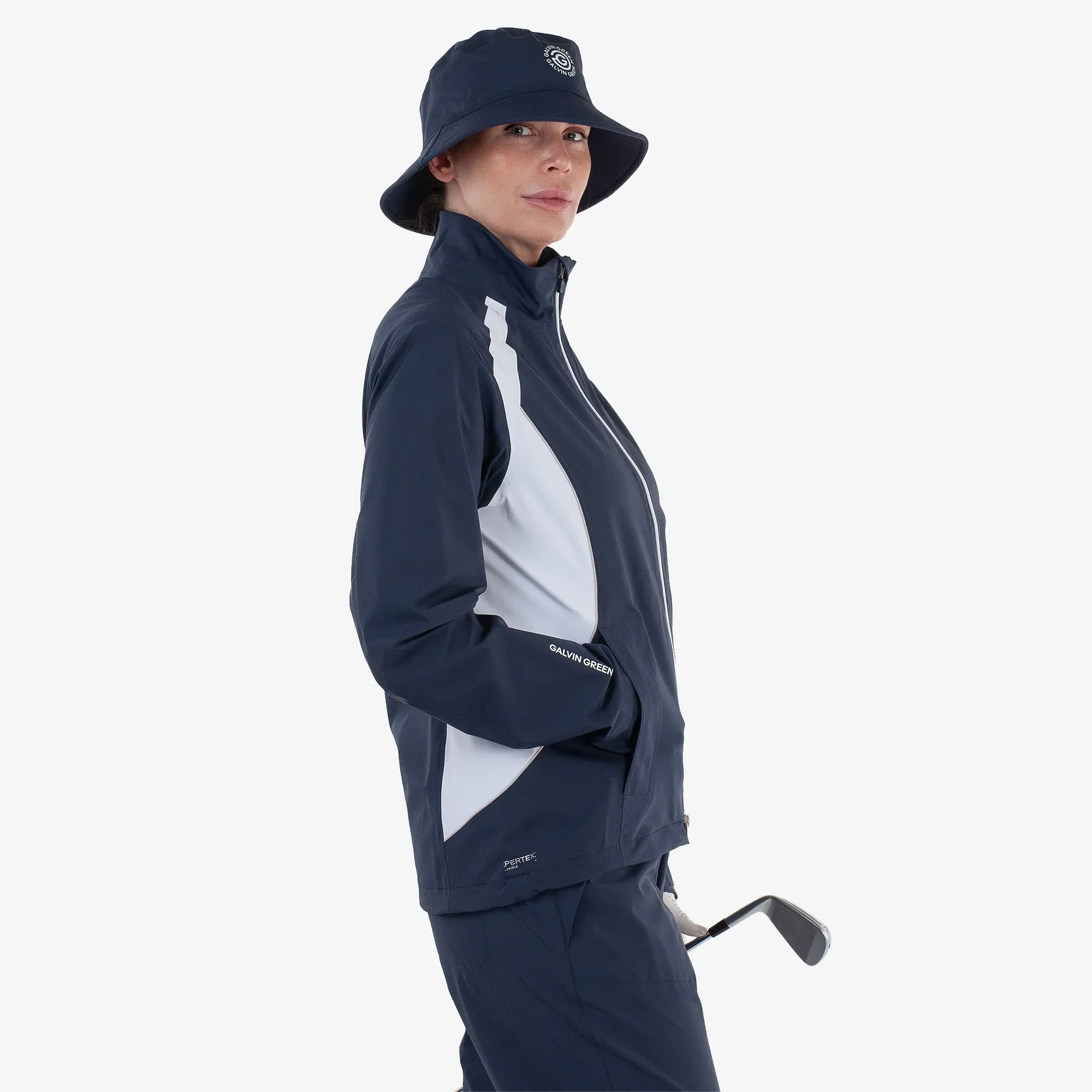 Amy - Waterproof golf jacket - Image 4