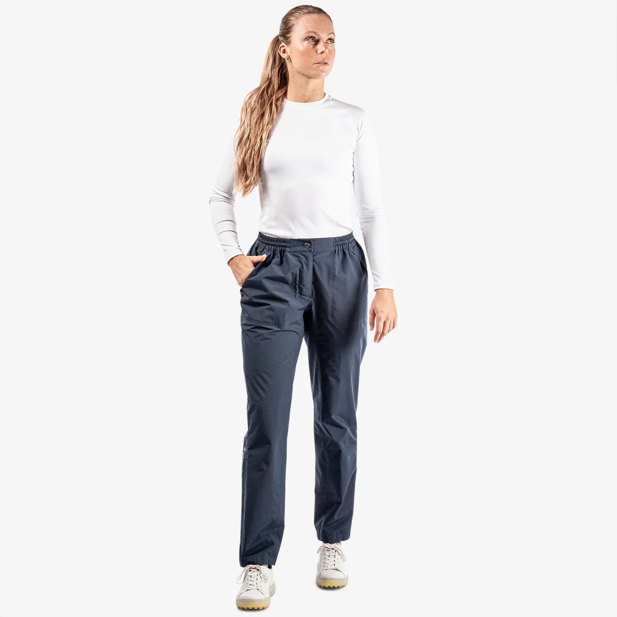 Anna - Waterproof golf pants - Image 3