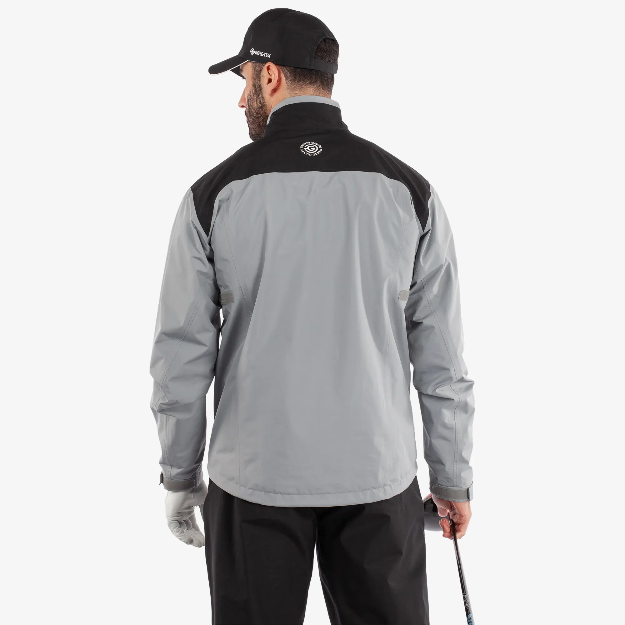 Anton - Waterproof golf jacket - Image 8