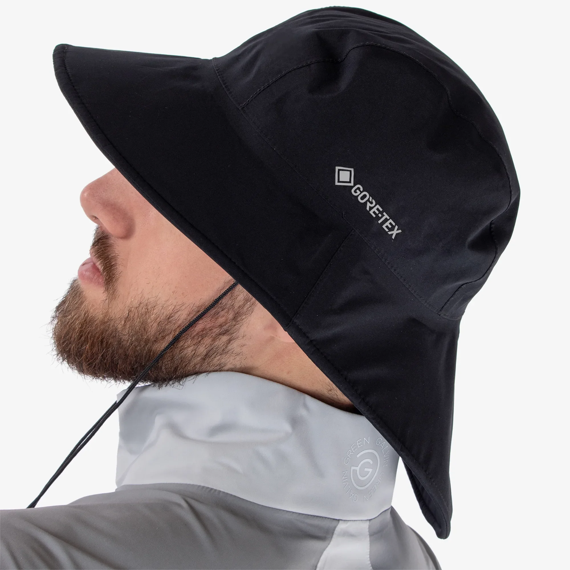 Aqua cresting - Waterproof golf hat - Image 4