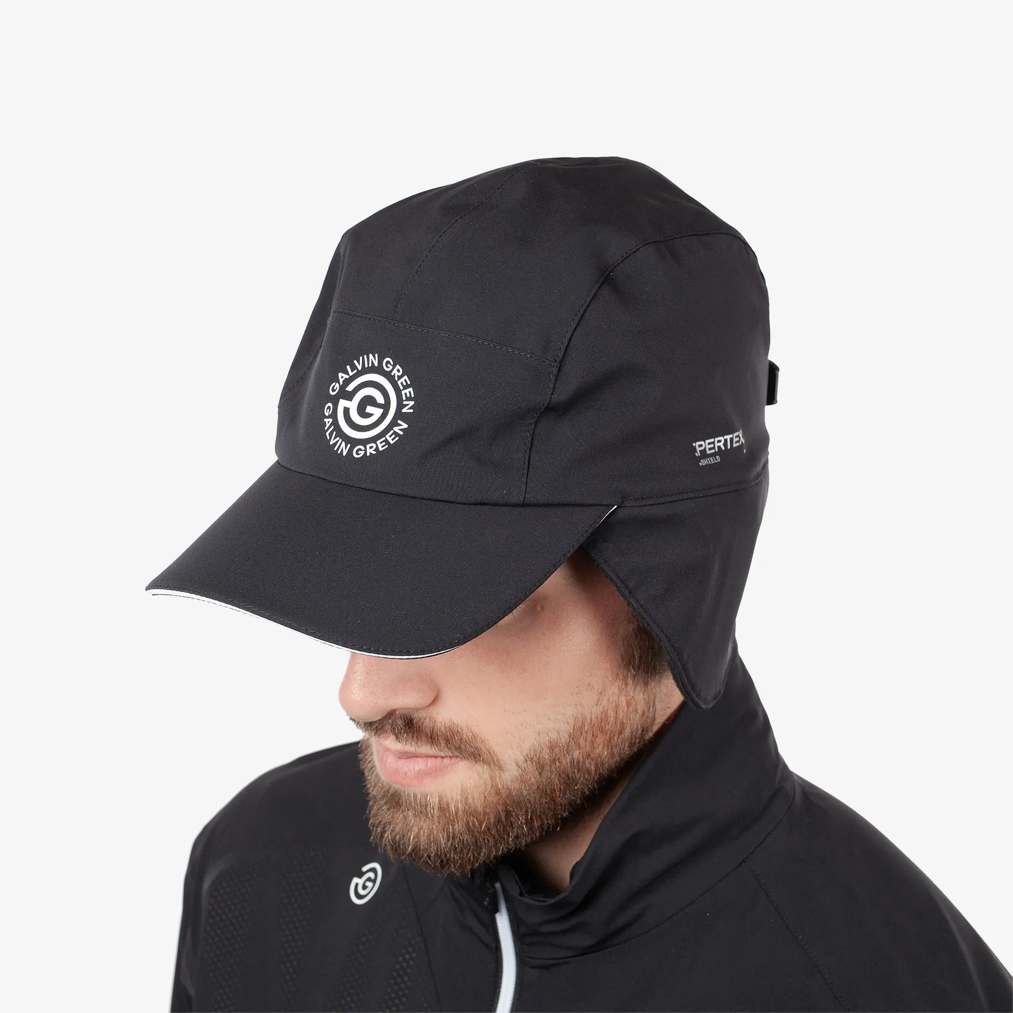 Archer - Waterproof golf cap - Image 3