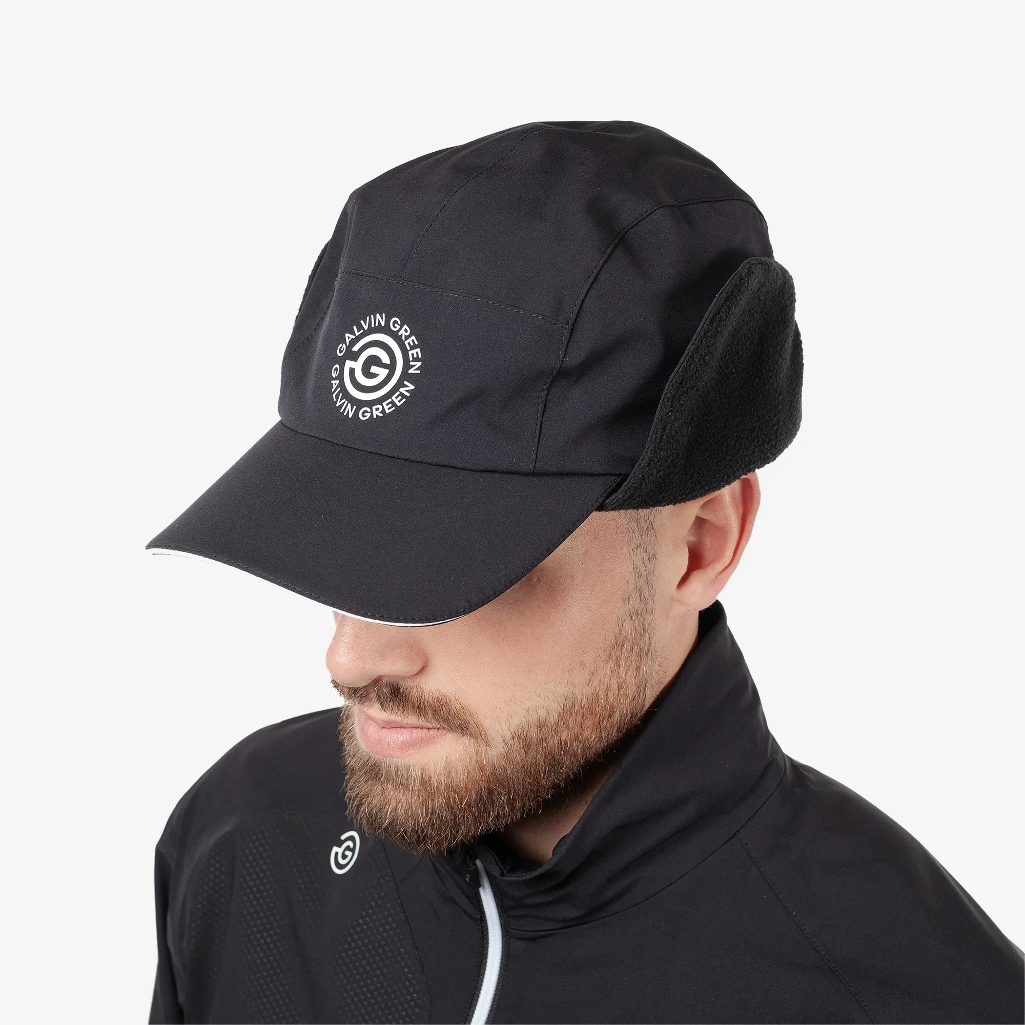 Archer - Waterproof golf cap - Image 6