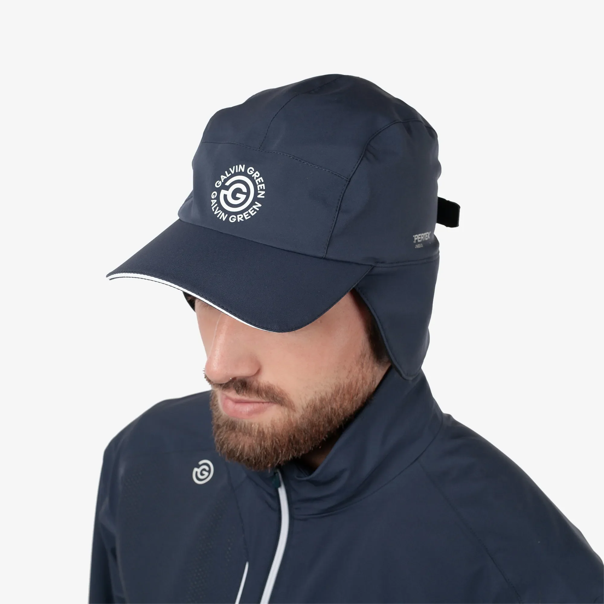 Archer - Waterproof golf cap - Image 3