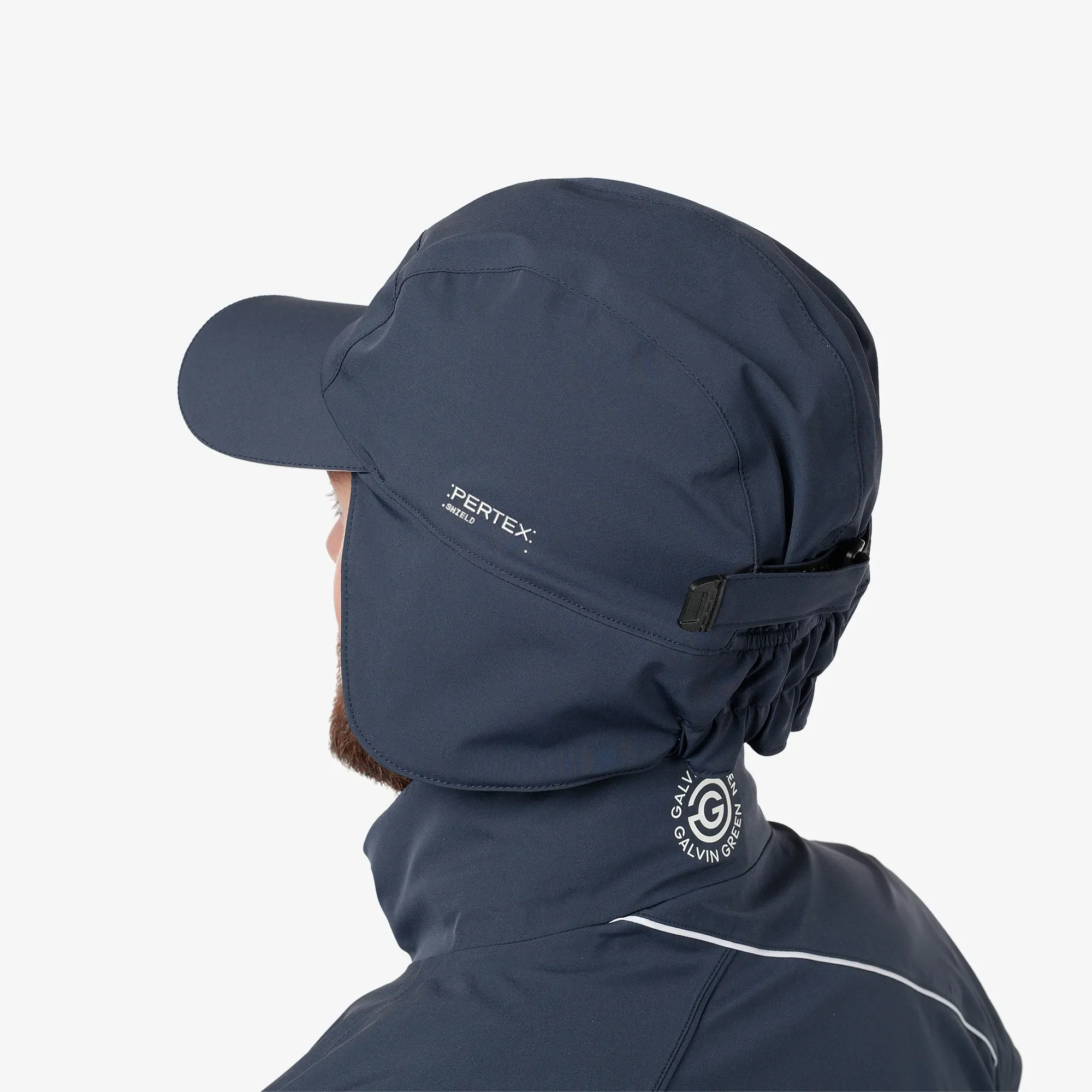 Archer - Waterproof golf cap - Image 4