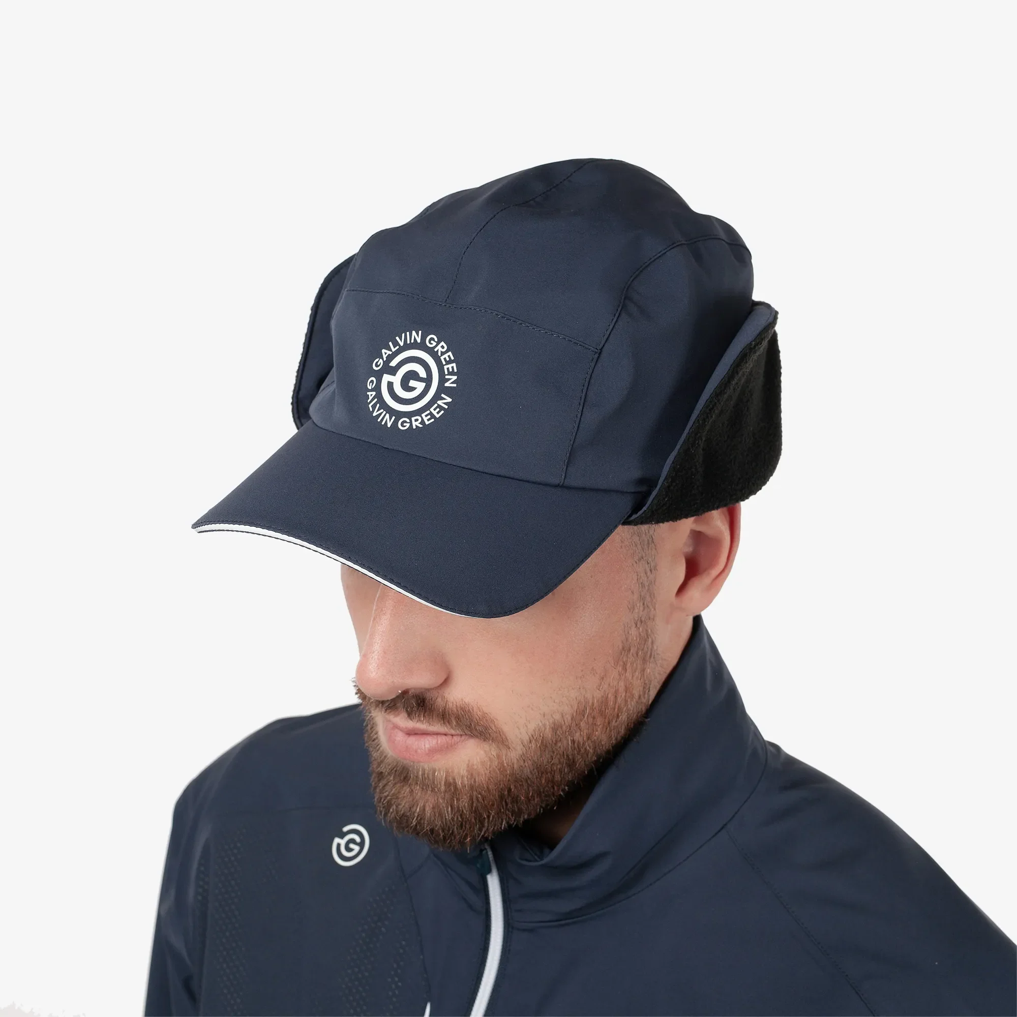 Archer - Waterproof golf cap - Image 6