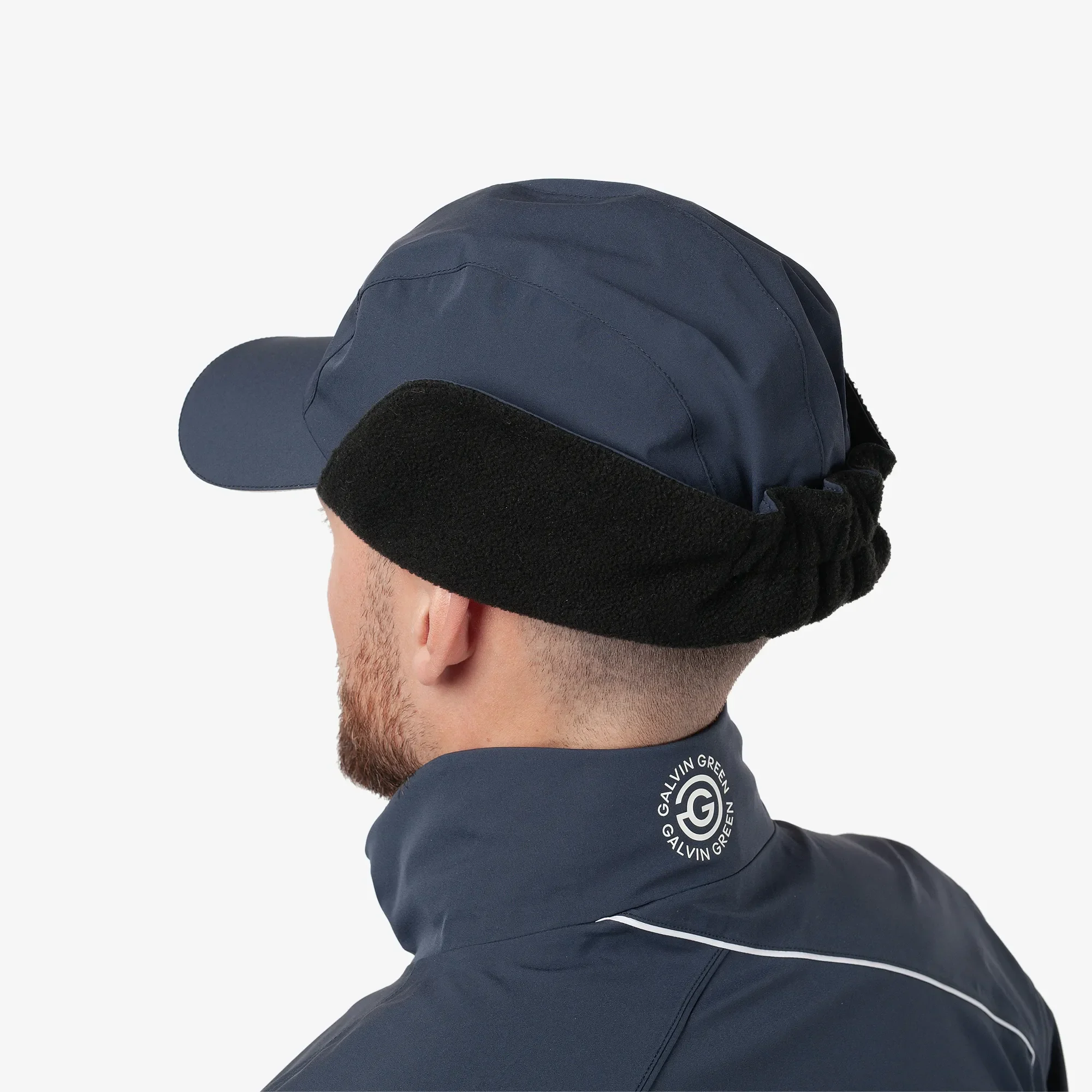 Archer - Waterproof golf cap - Image 7