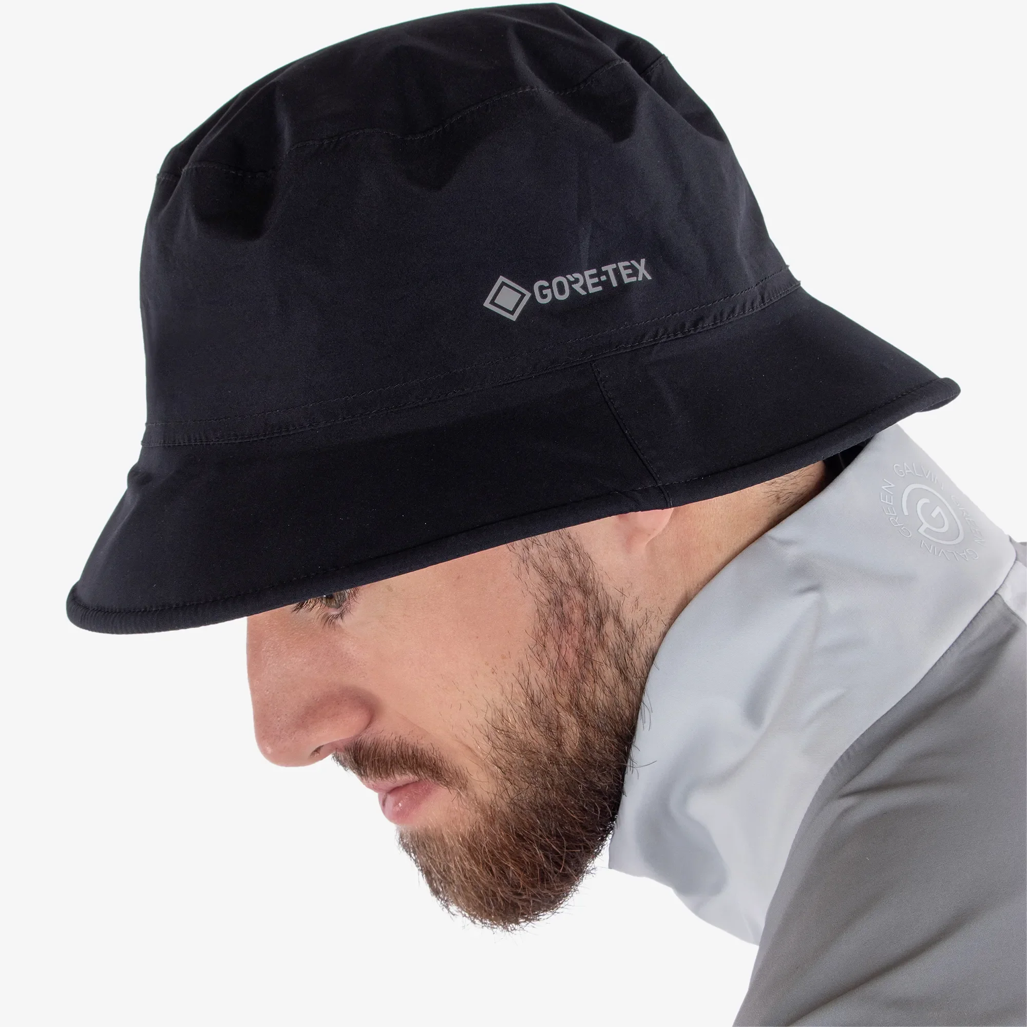 Ark cresting - Waterproof golf hat - Image 4