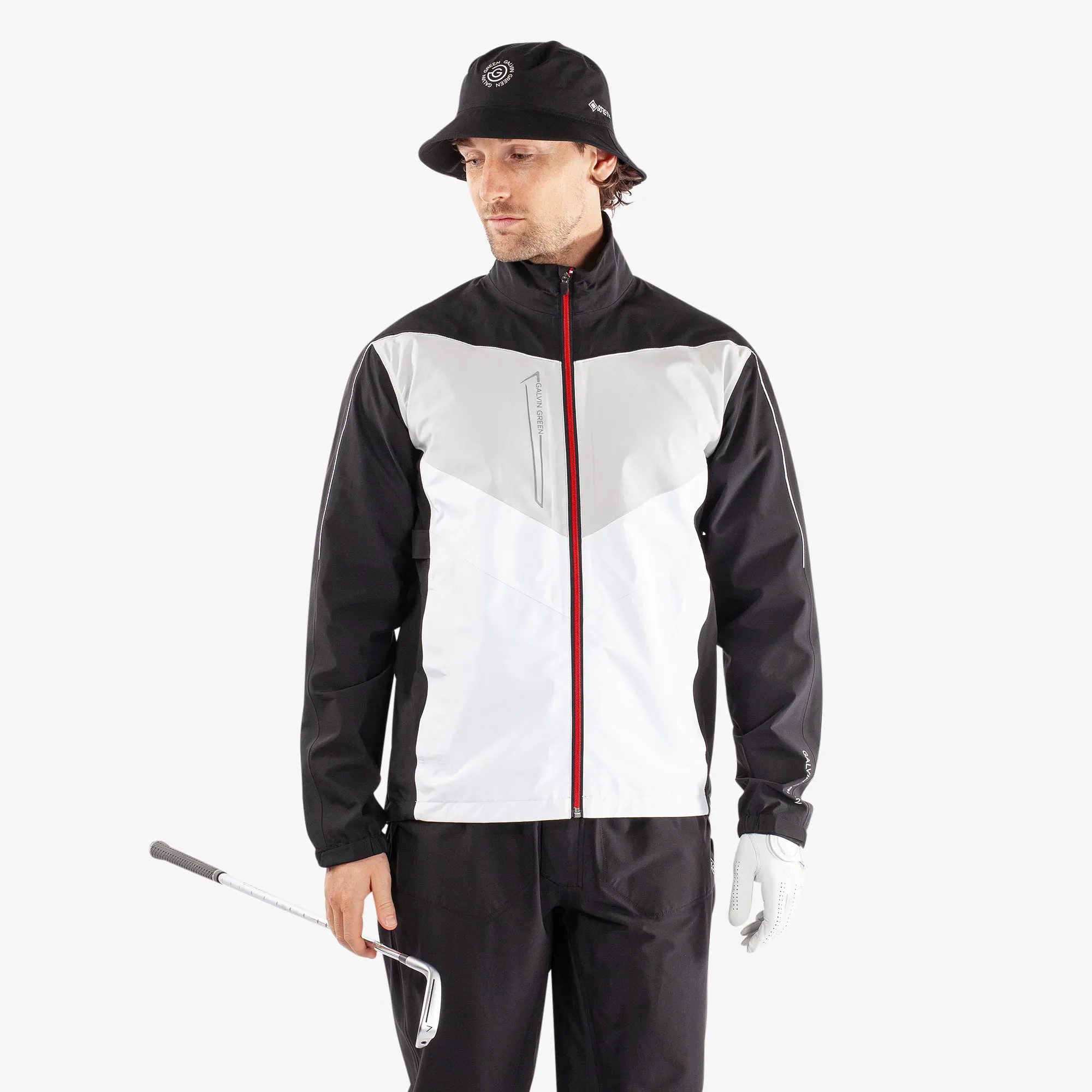 Armstrong - Waterproof golf jacket - Image 2