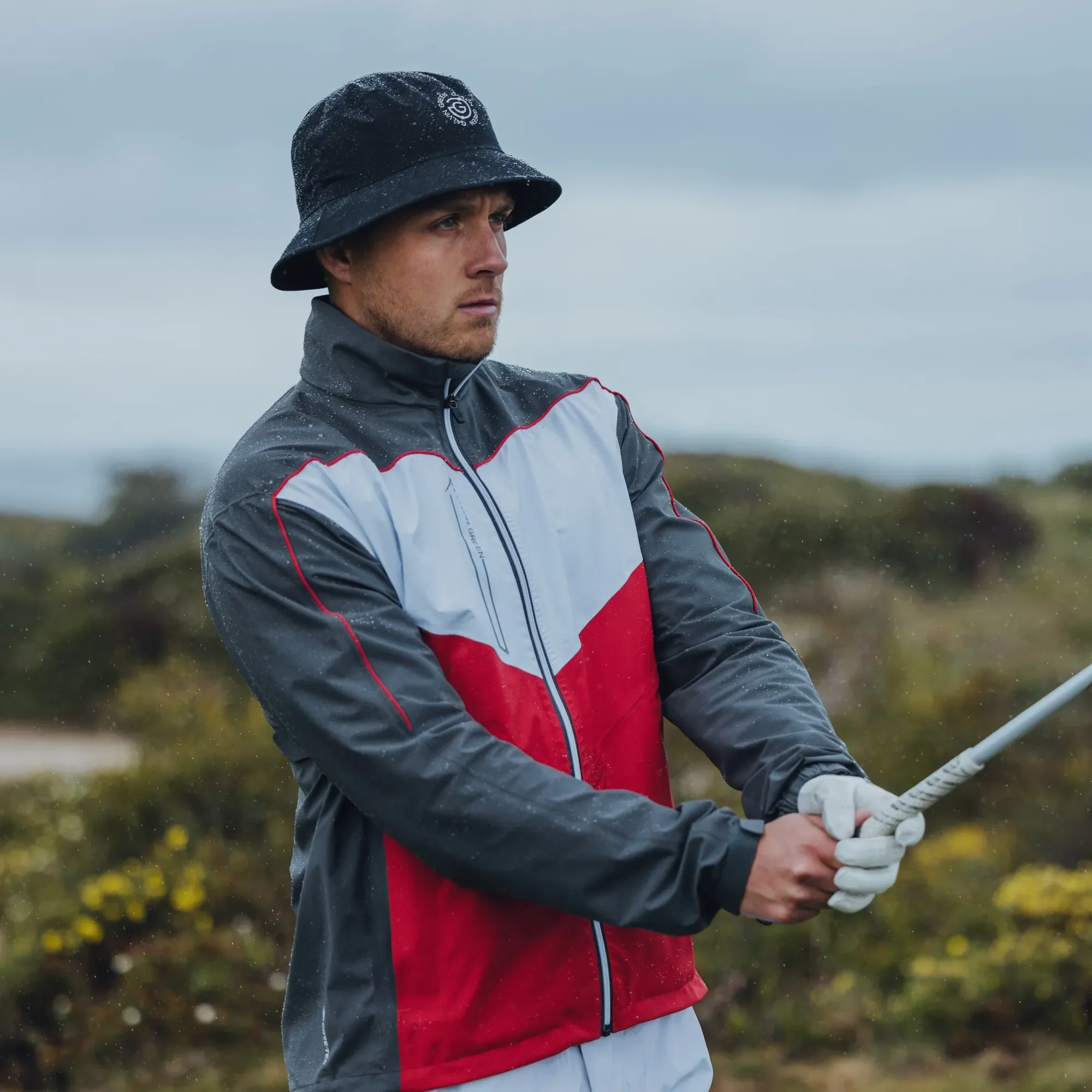 Armstrong - Waterproof golf jacket - Image 11