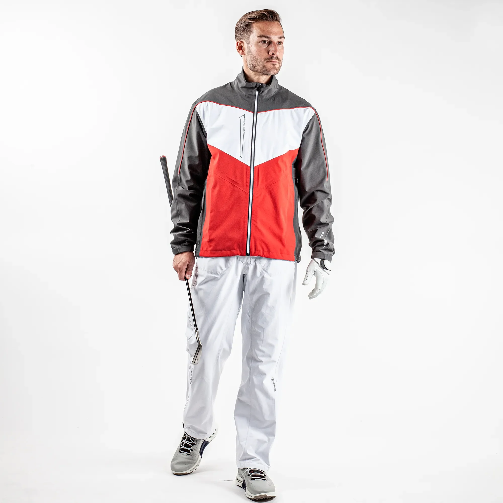 Armstrong - Waterproof golf jacket - Image 3