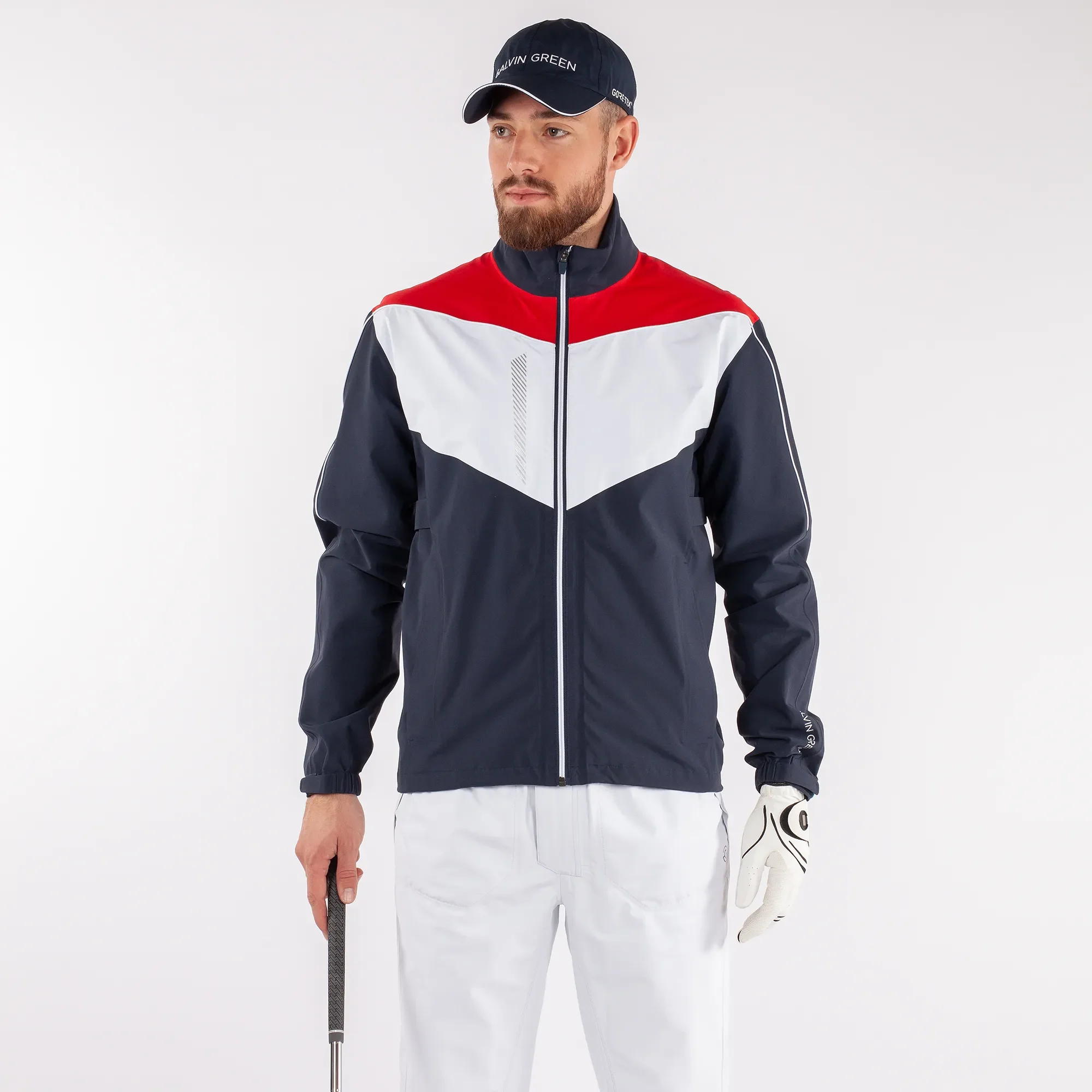 Armstrong - Waterproof golf jacket - Image 2