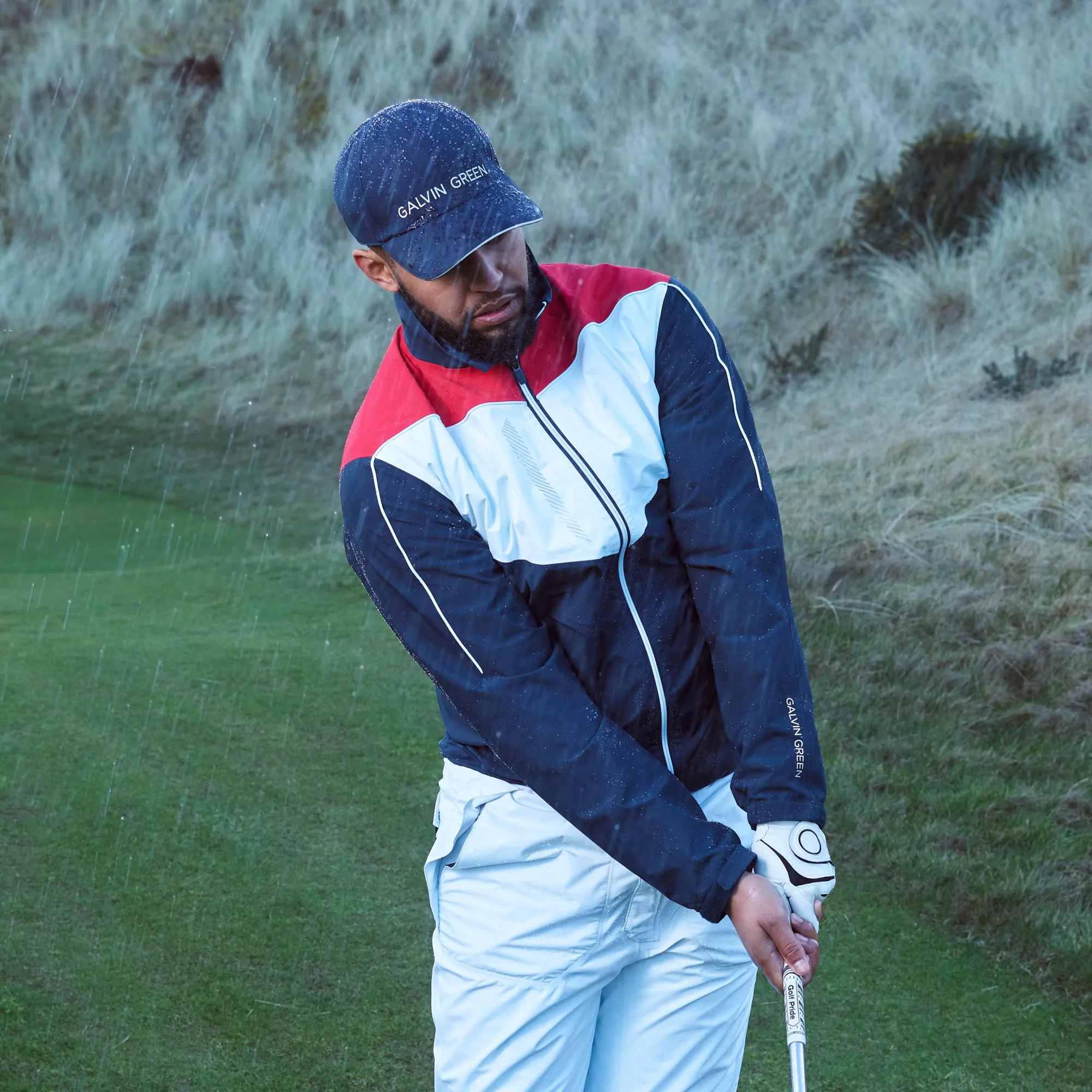 Armstrong - Waterproof golf jacket - Image 6