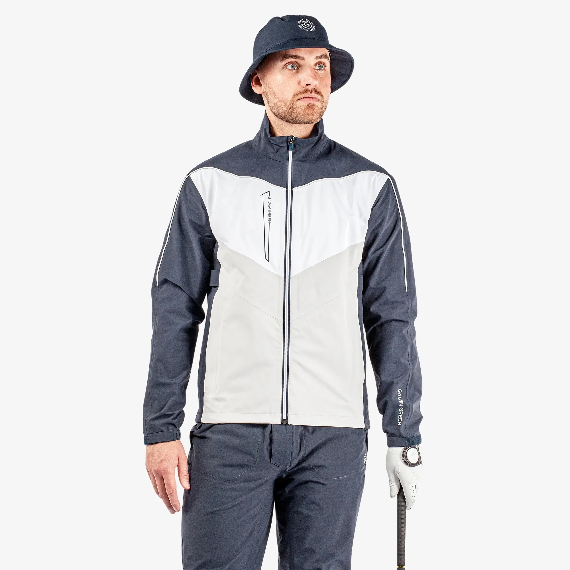 Armstrong - Waterproof golf jacket - Image 2