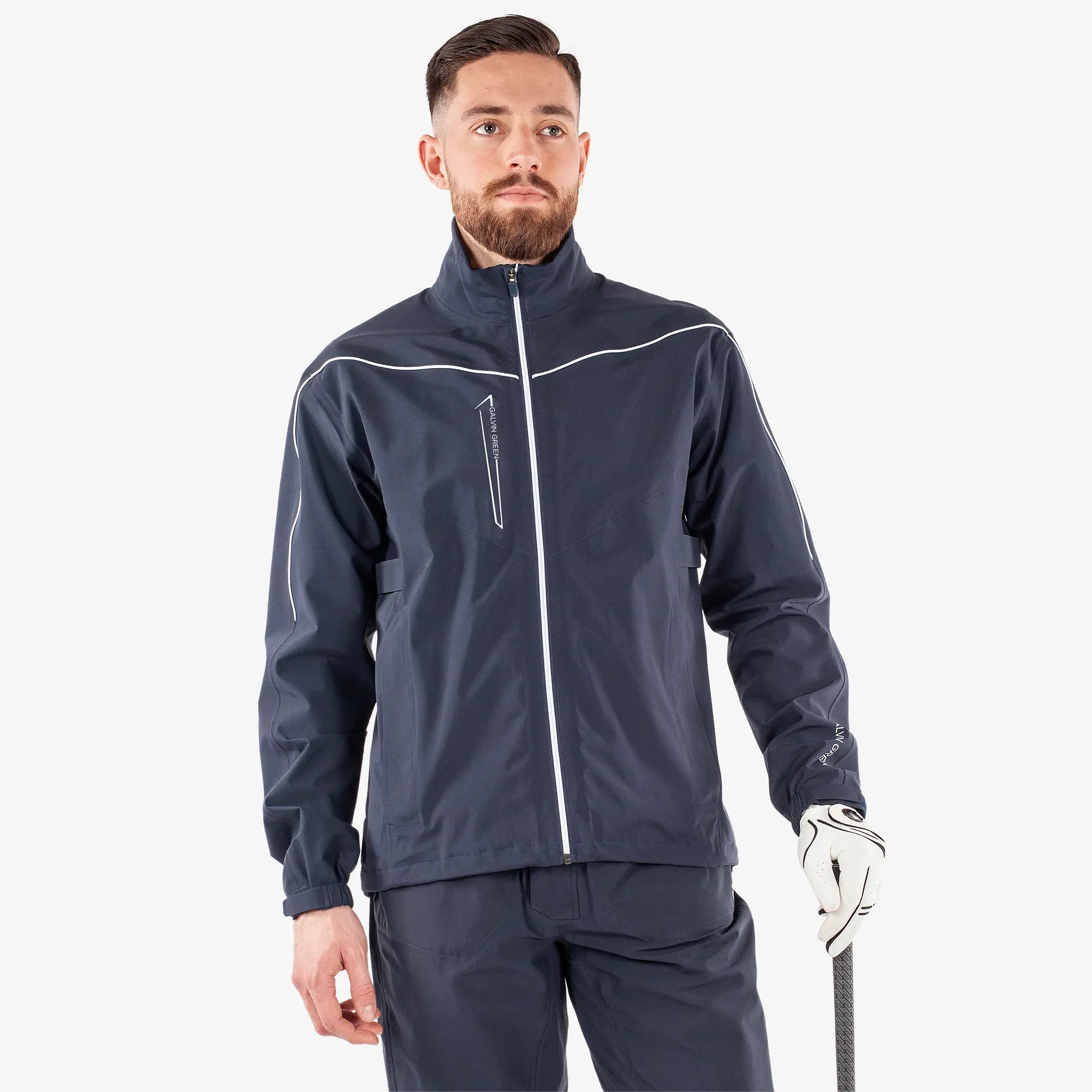 Armstrong solids - Waterproof golf jacket - Image 2