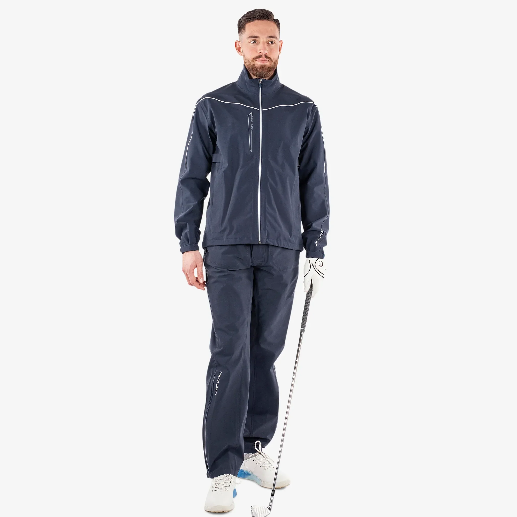 Armstrong solids - Waterproof golf jacket - Image 3