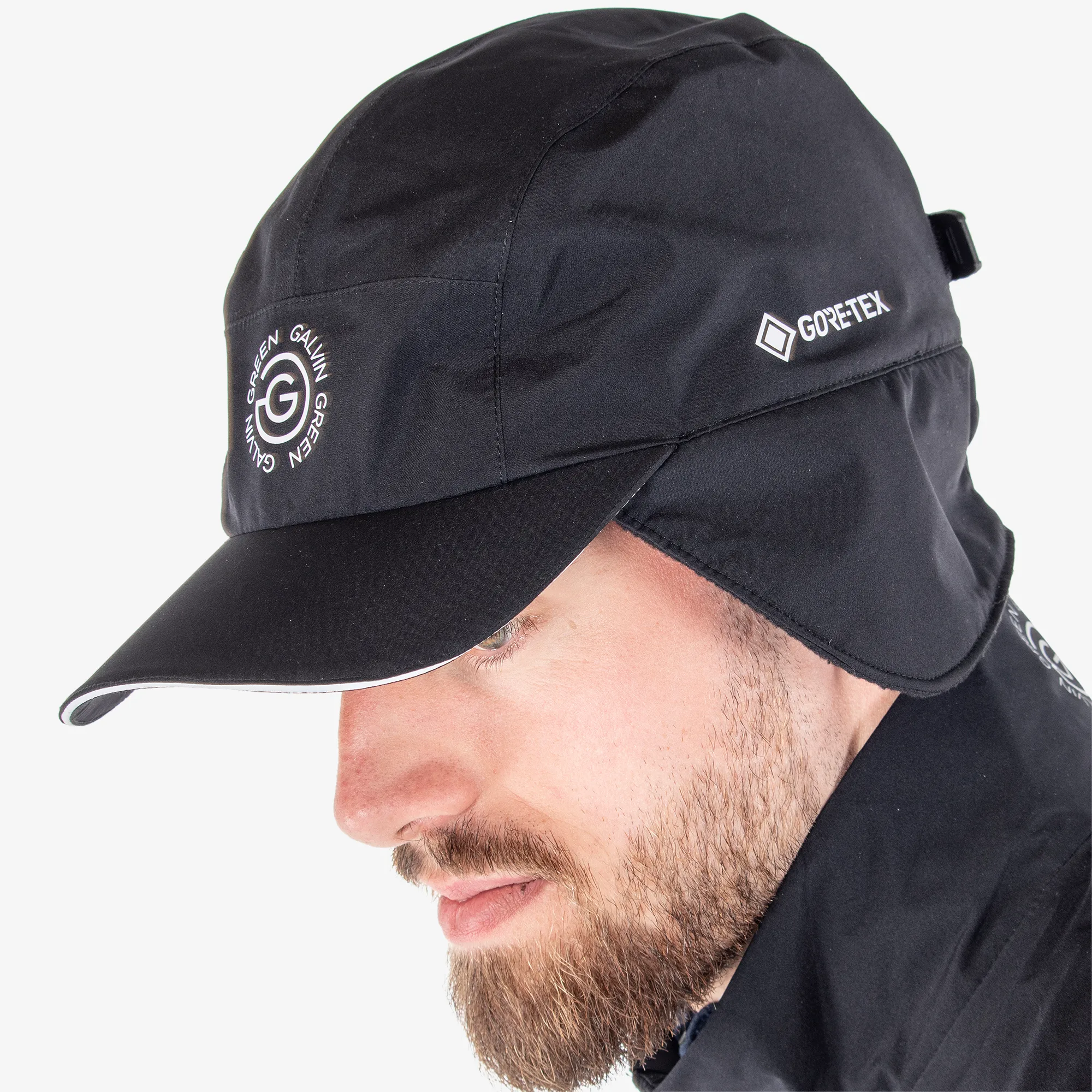 Arnie - Waterproof golf cap - Image 4