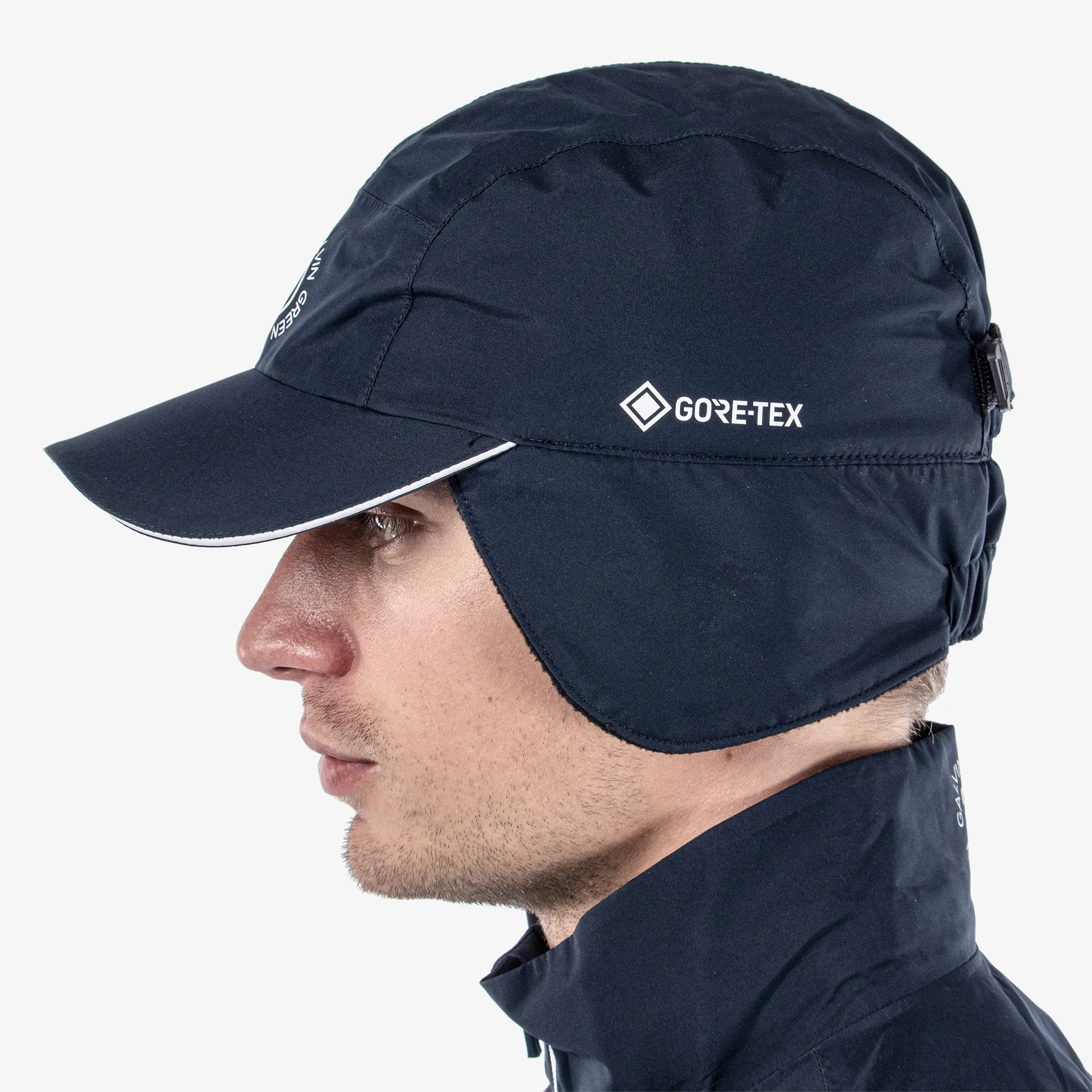 Arnie - Waterproof golf cap - Image 4