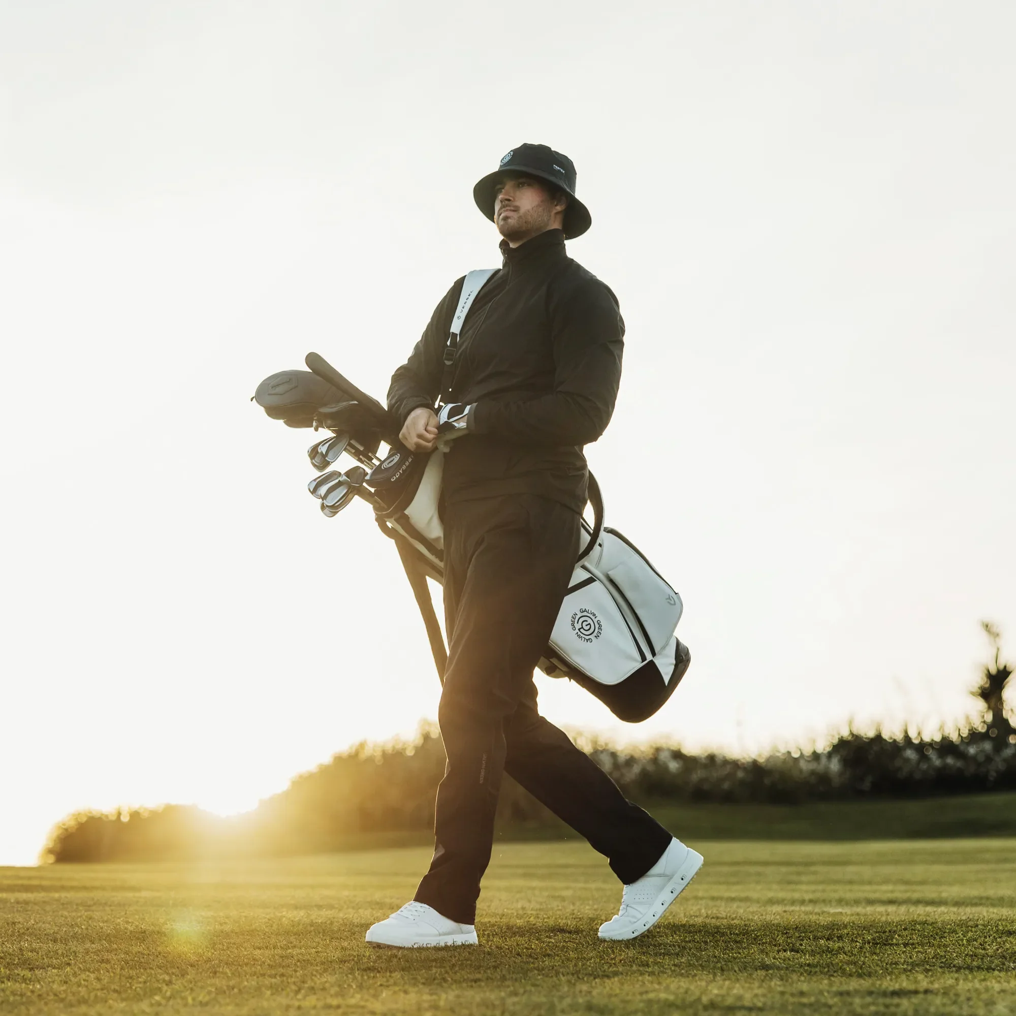 Aron - Waterproof golf pants - Image 10