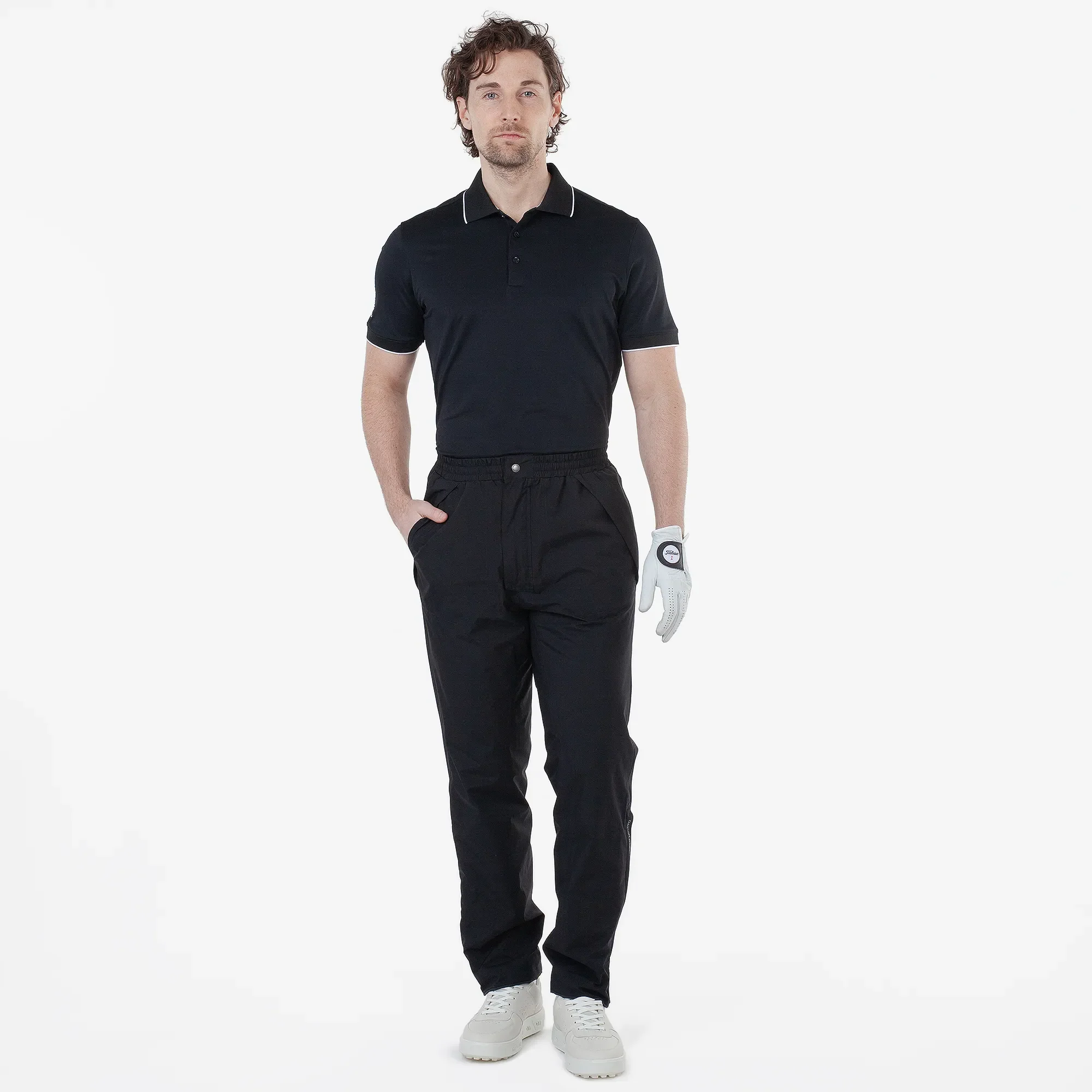Aron - Waterproof golf pants - Image 3