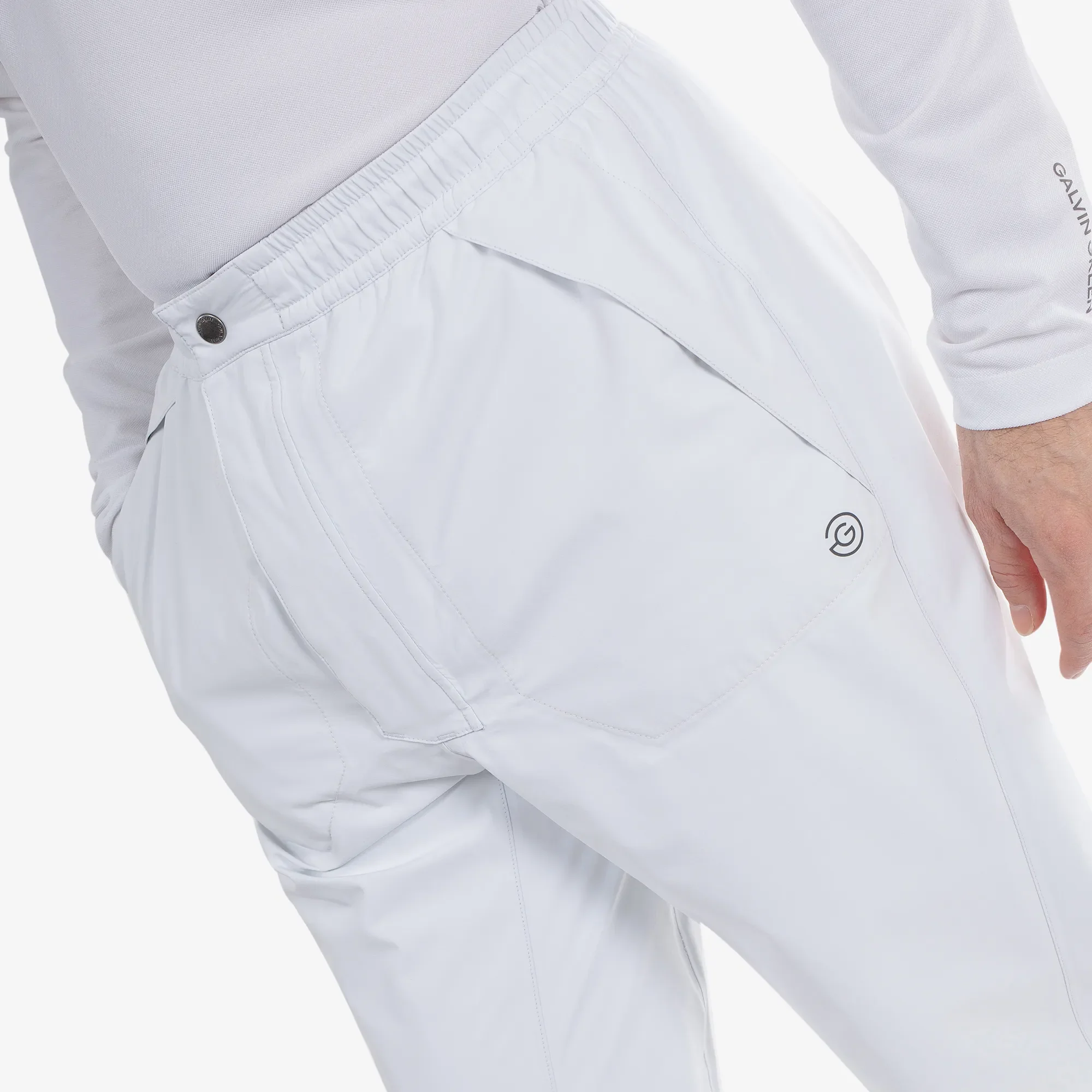 Arthur - Waterproof golf pants - Image 4