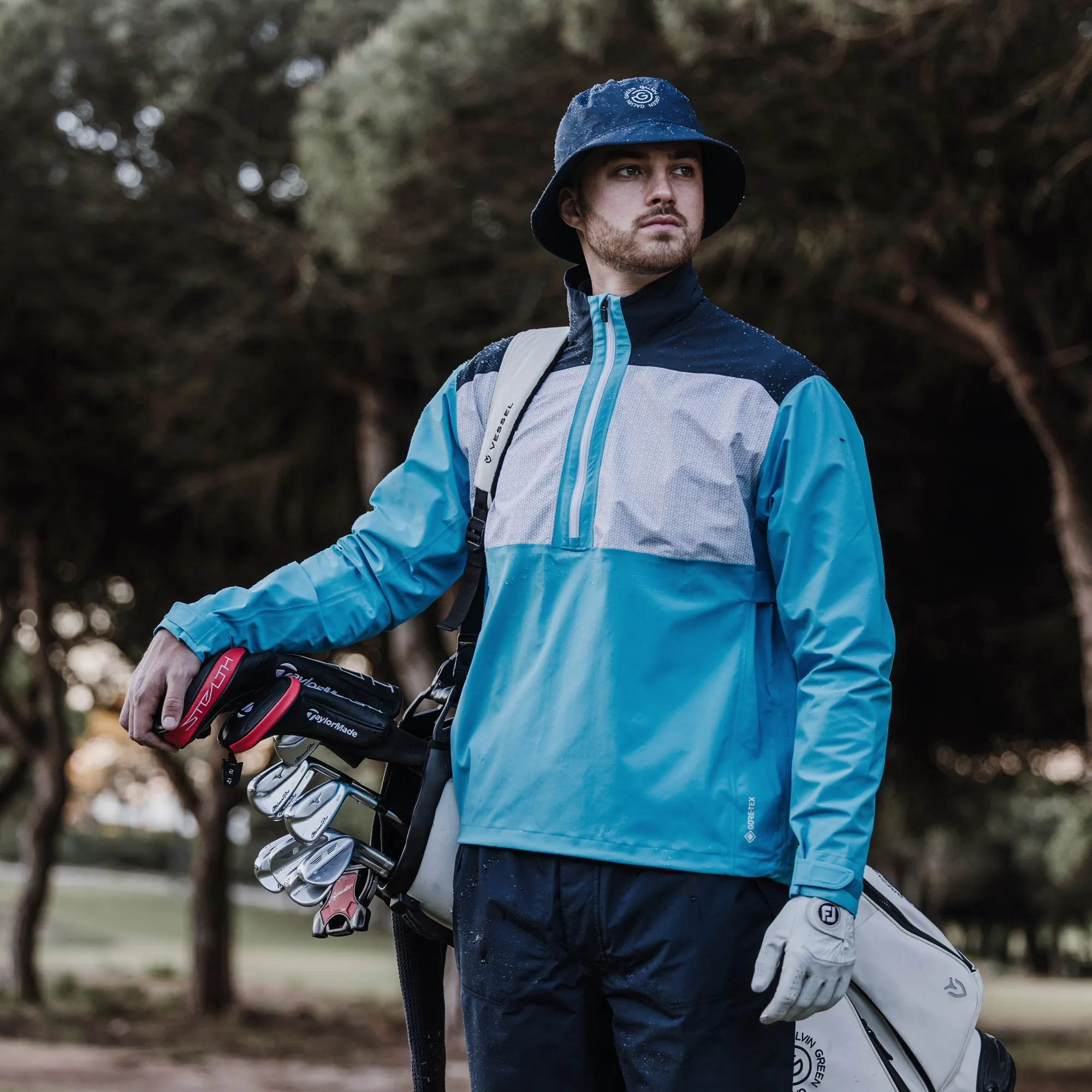 Ashford - Waterproof golf jacket - Image 10