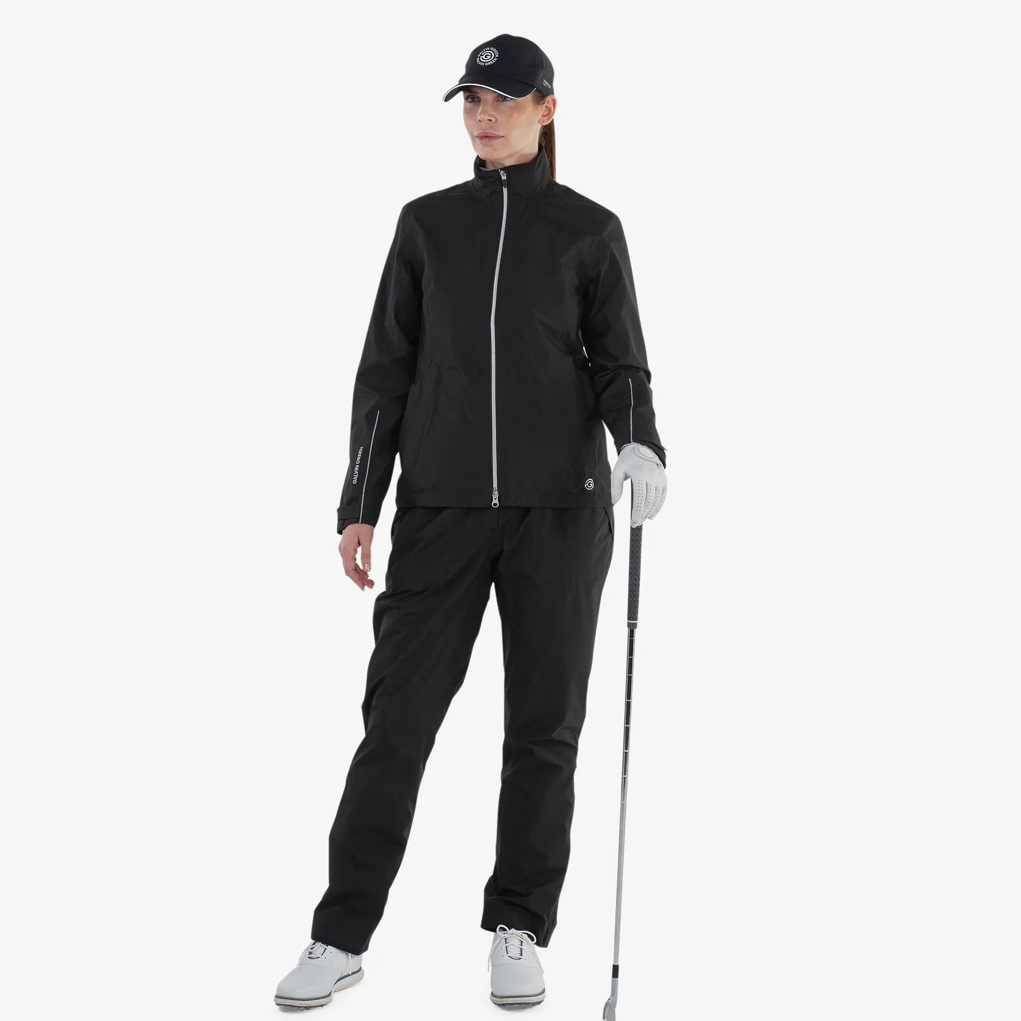 Ava - Waterproof Golf Jacket - Image 3