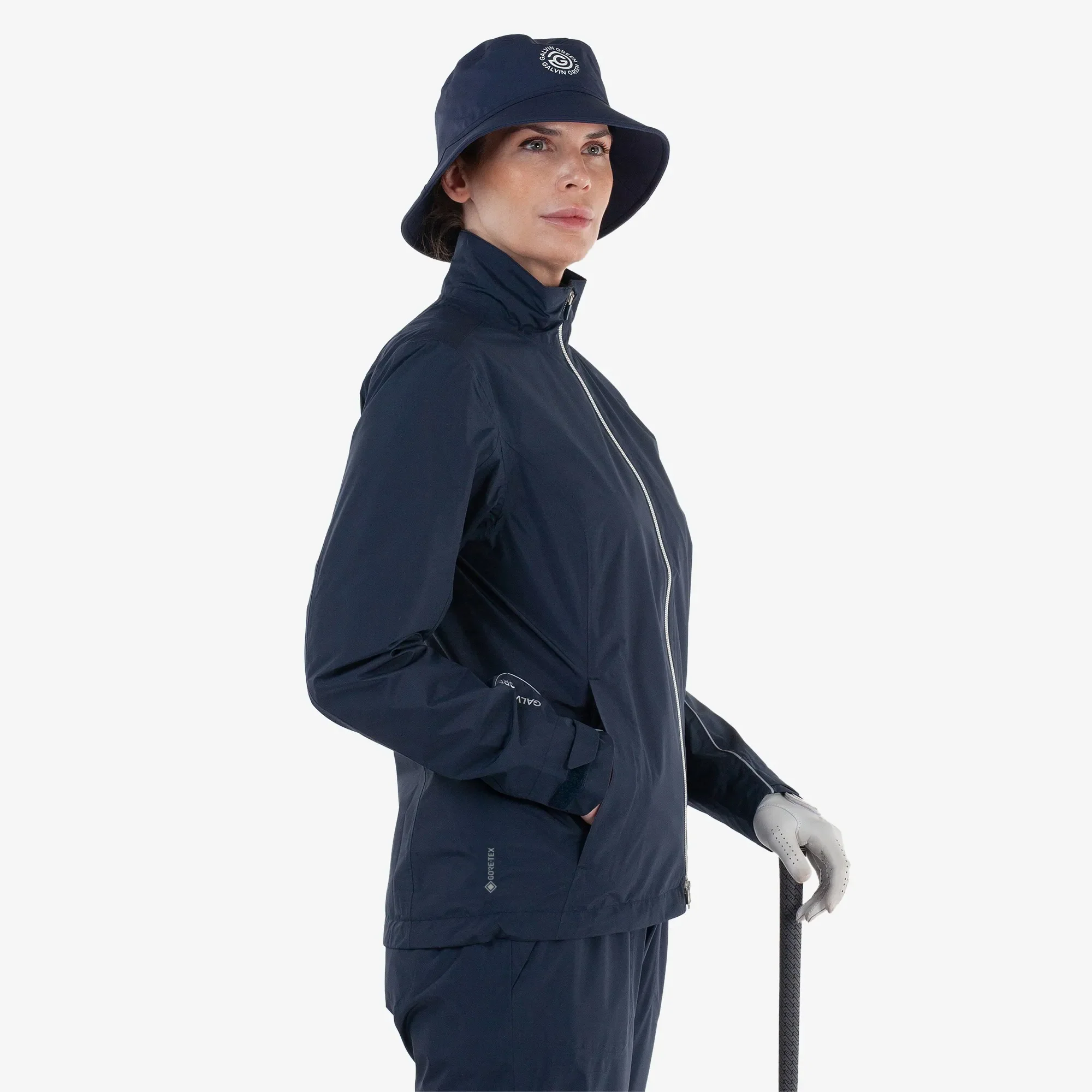 Ava - Waterproof Golf Jacket - Image 4