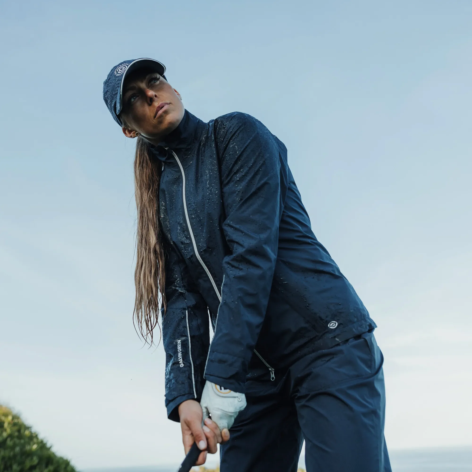 Ava - Waterproof Golf Jacket - Image 9