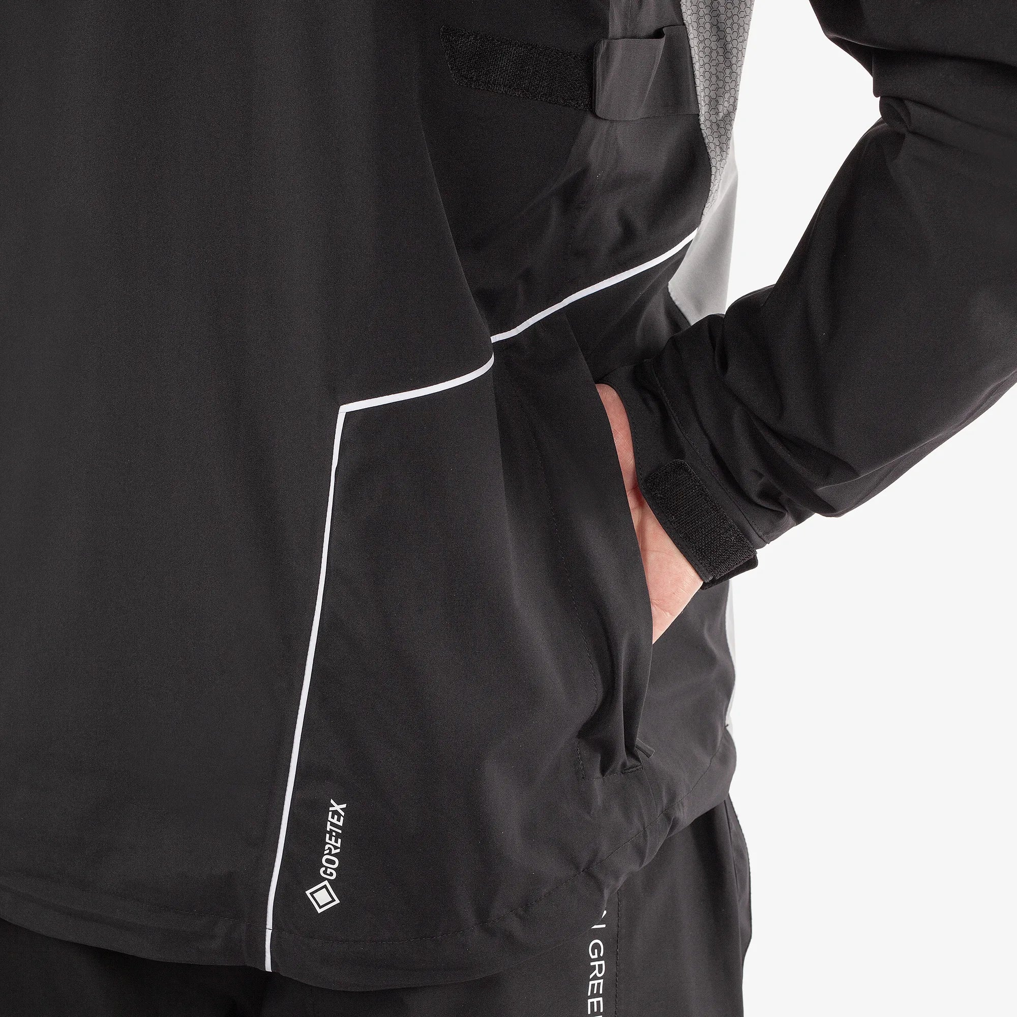 Axley - Waterproof golf jacket - Image 8