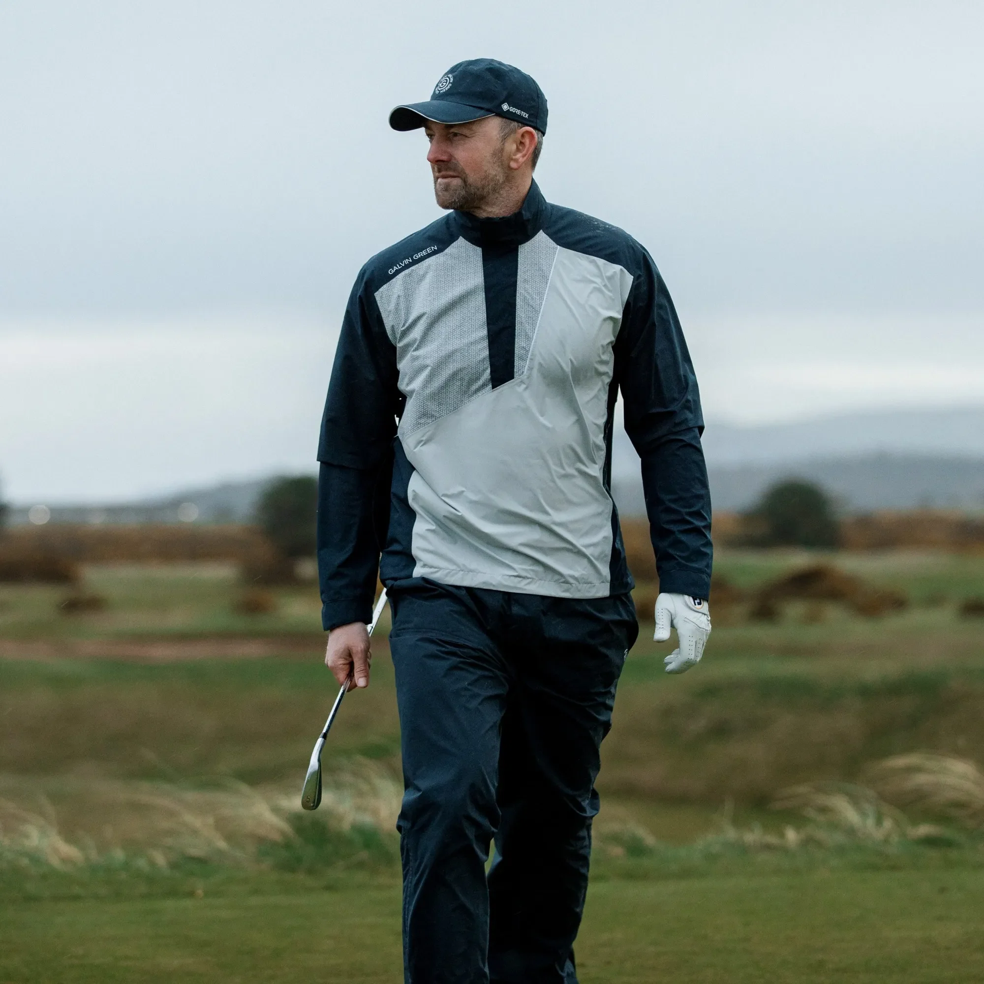 Axley - Waterproof golf jacket - Image 10