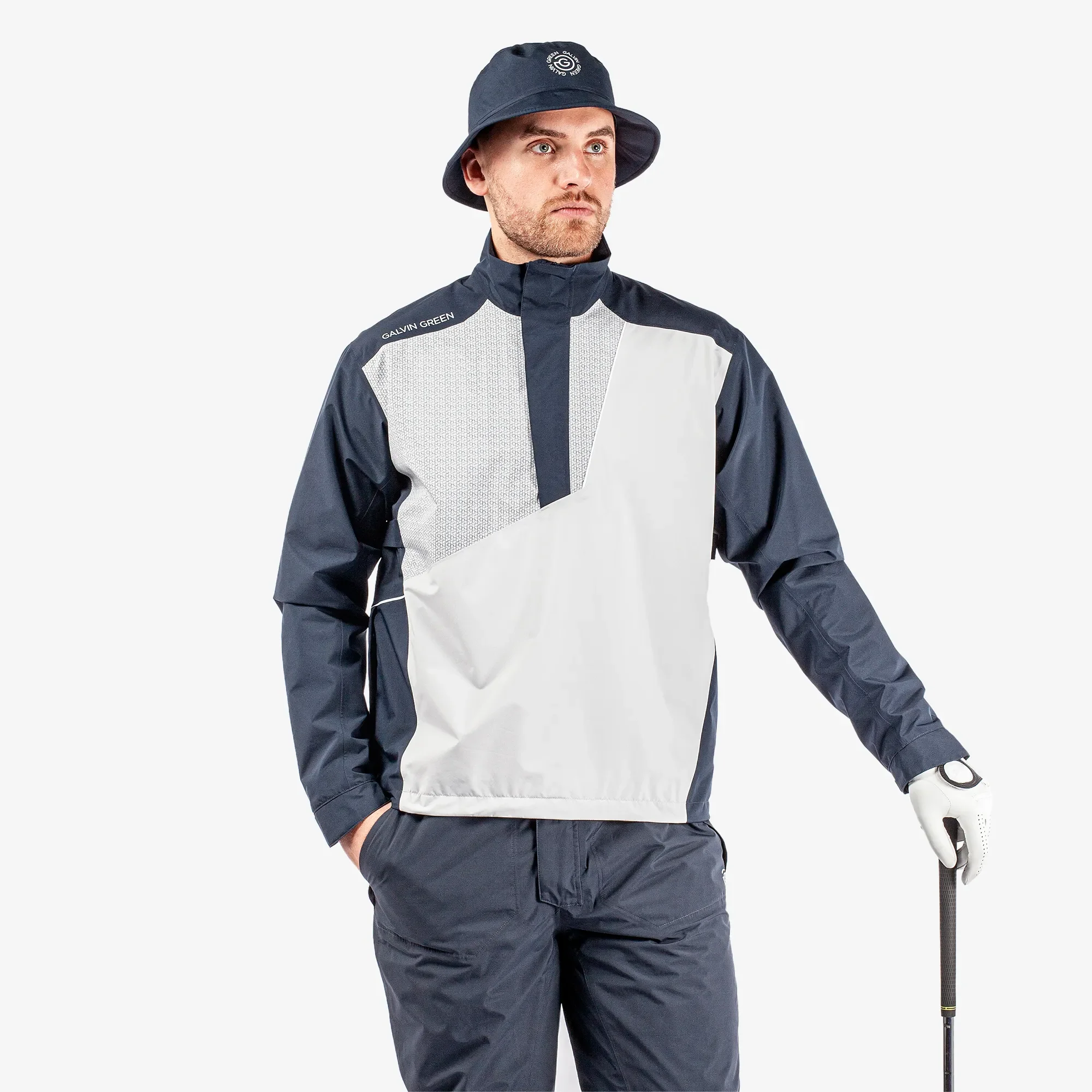 Axley - Waterproof golf jacket - Image 2