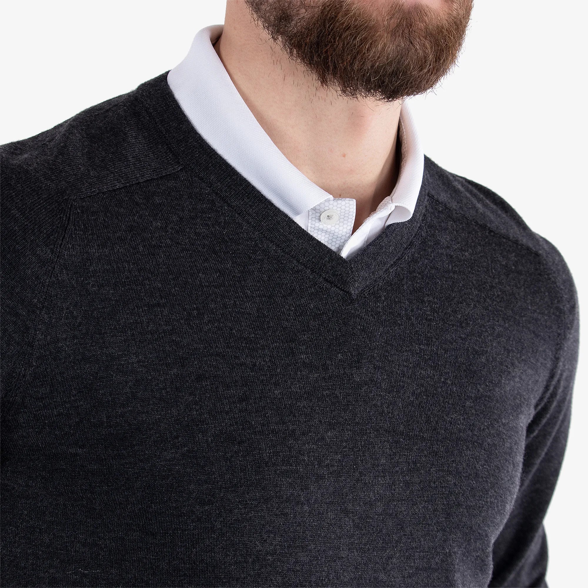 Carl - Merino golf sweater - Image 4