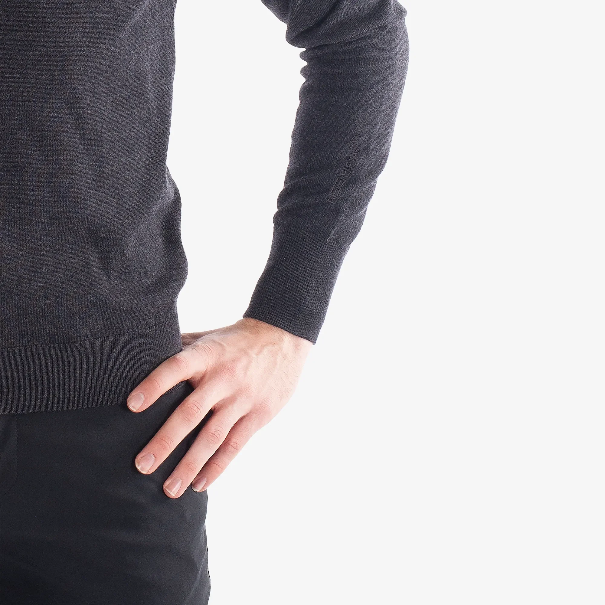 Carl - Merino golf sweater - Image 5