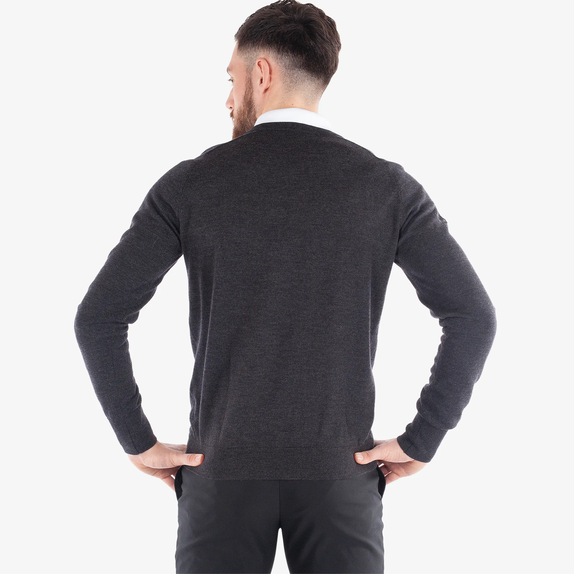 Carl - Merino golf sweater - Image 6