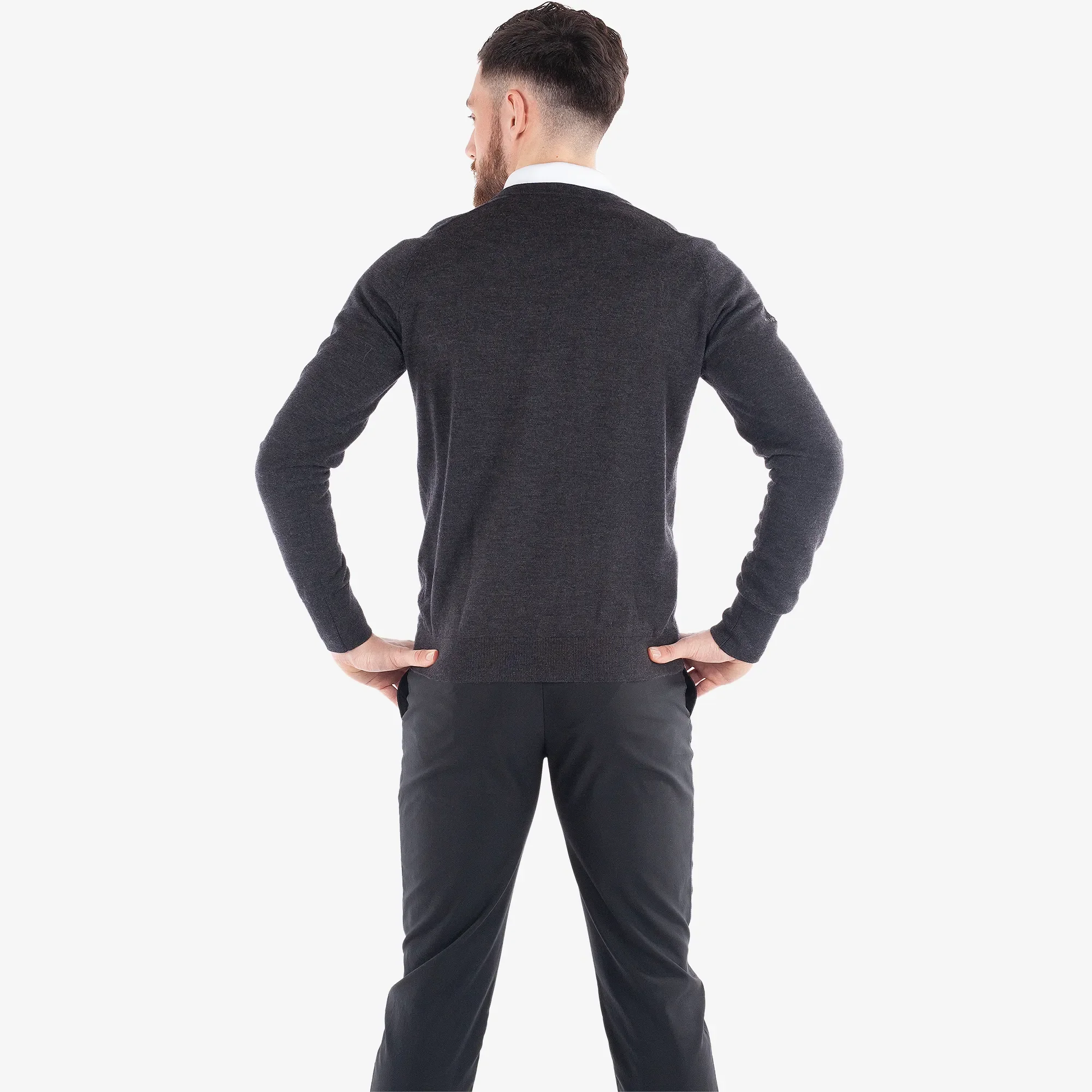 Carl - Merino golf sweater - Image 7