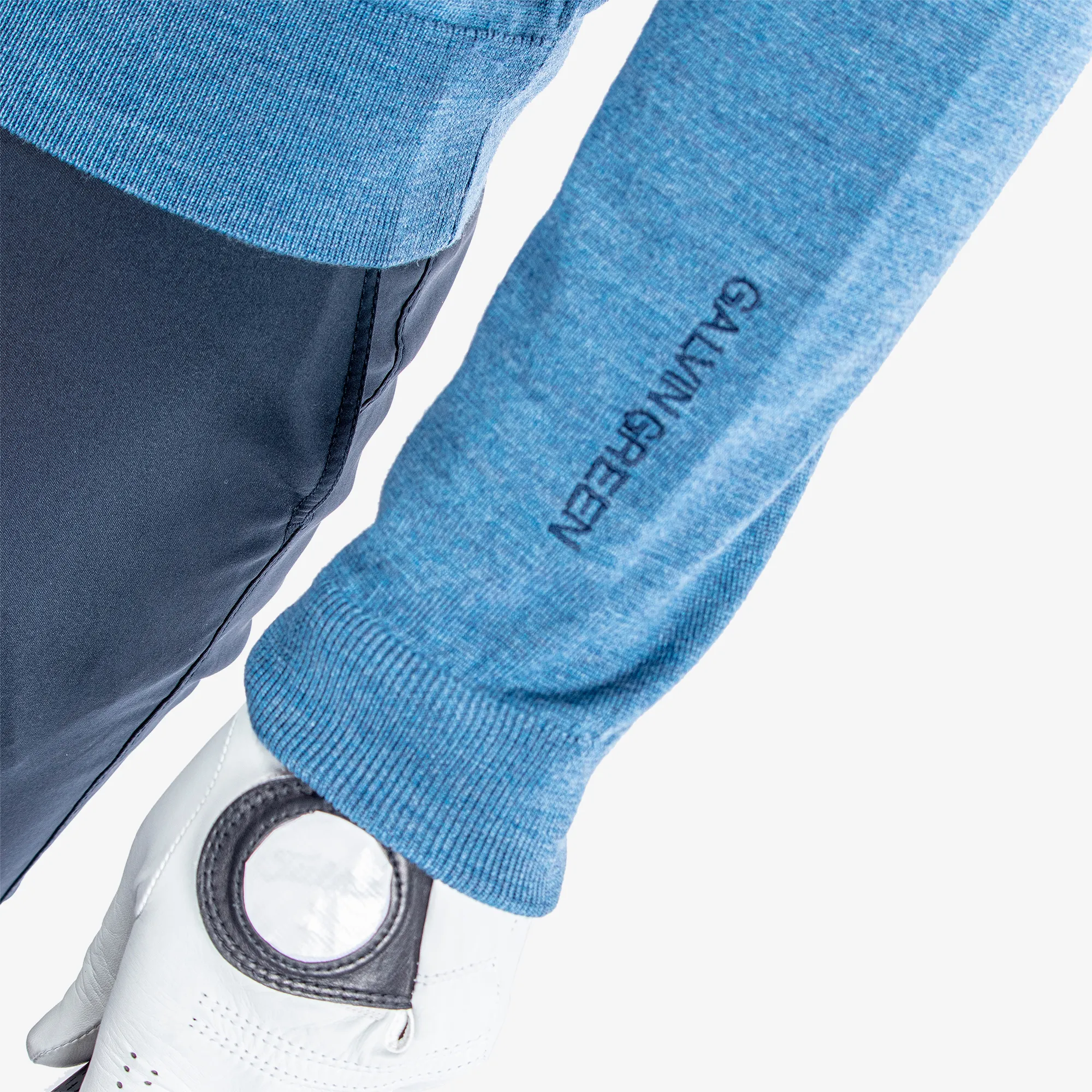 Carl - Merino golf sweater - Image 5