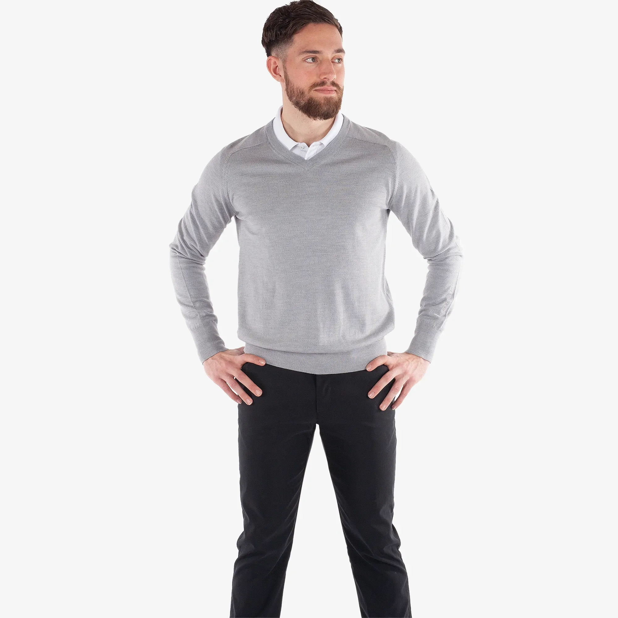 Carl - Merino golf sweater - Image 3
