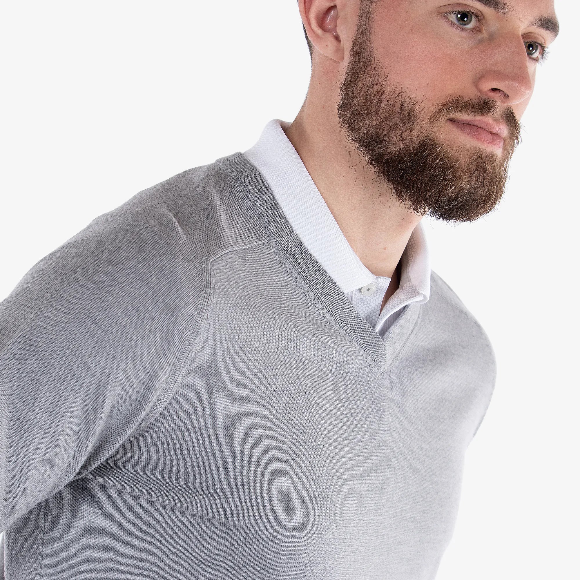 Carl - Merino golf sweater - Image 4