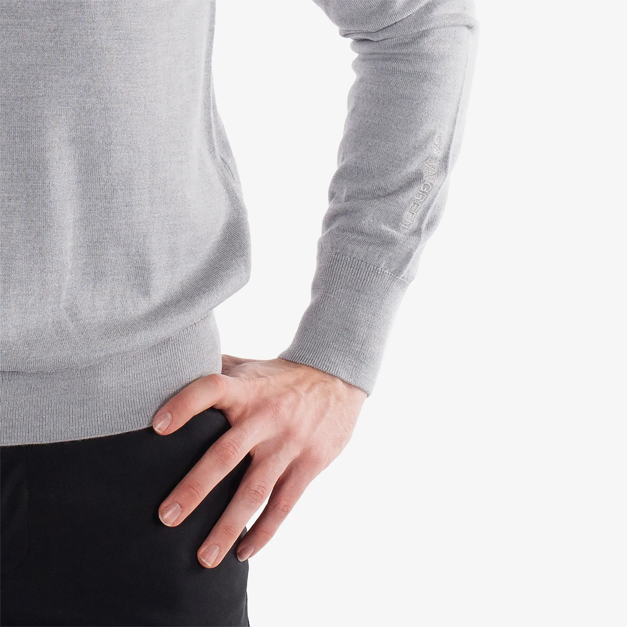 Carl - Merino golf sweater - Image 5