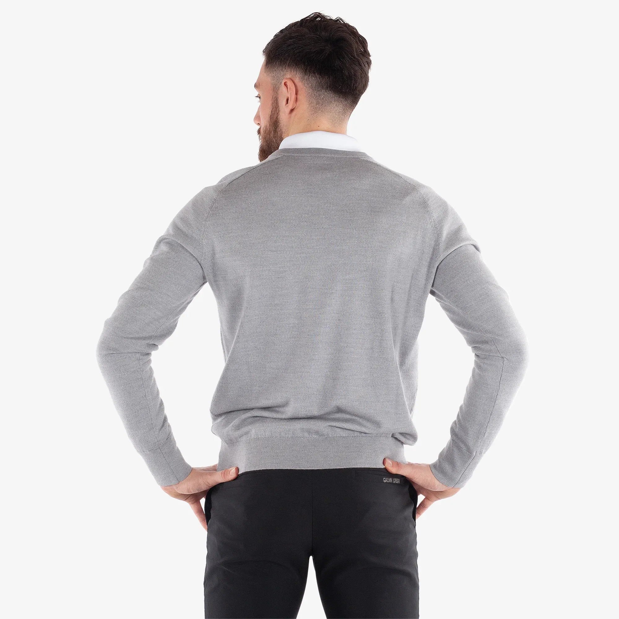 Carl - Merino golf sweater - Image 6