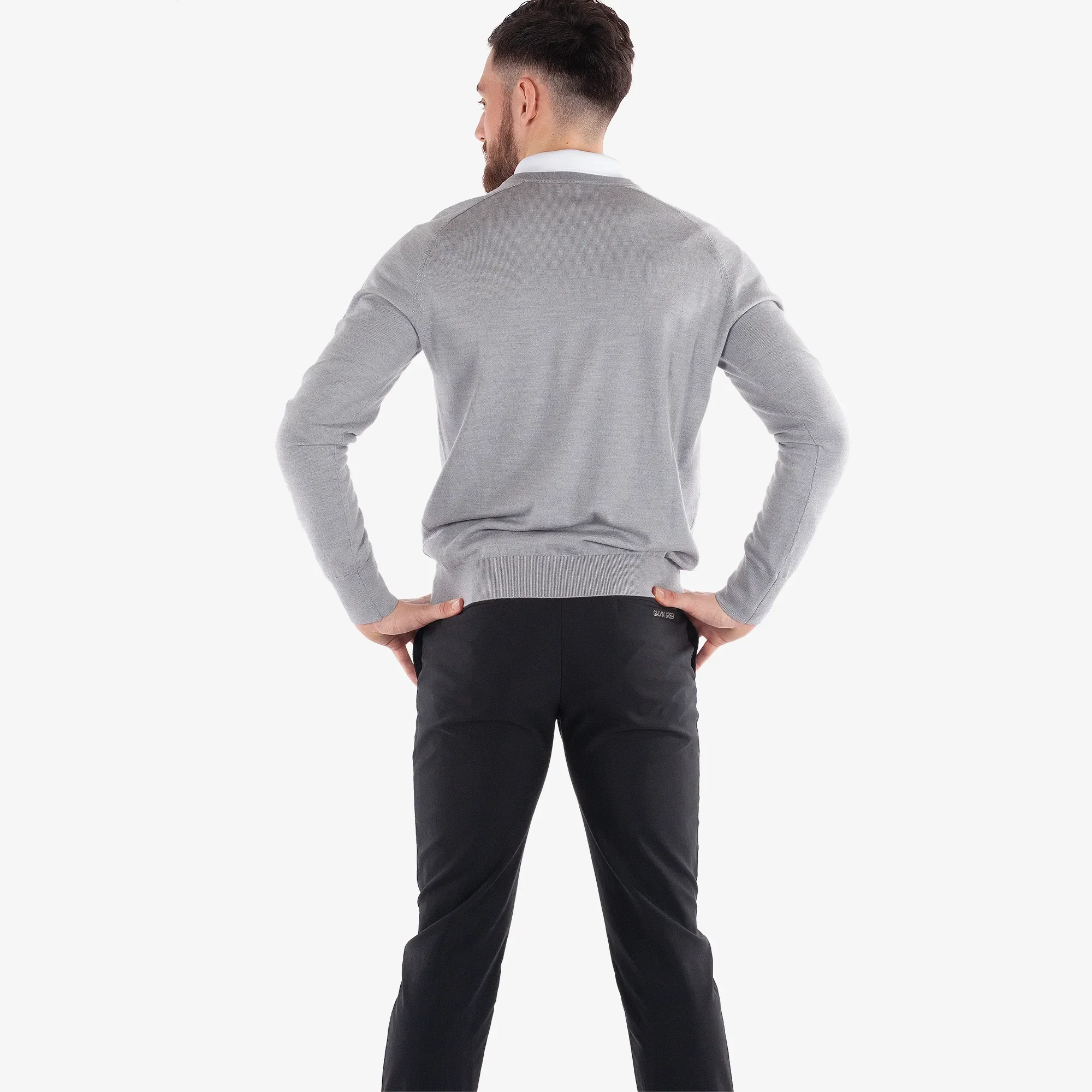 Carl - Merino golf sweater - Image 7