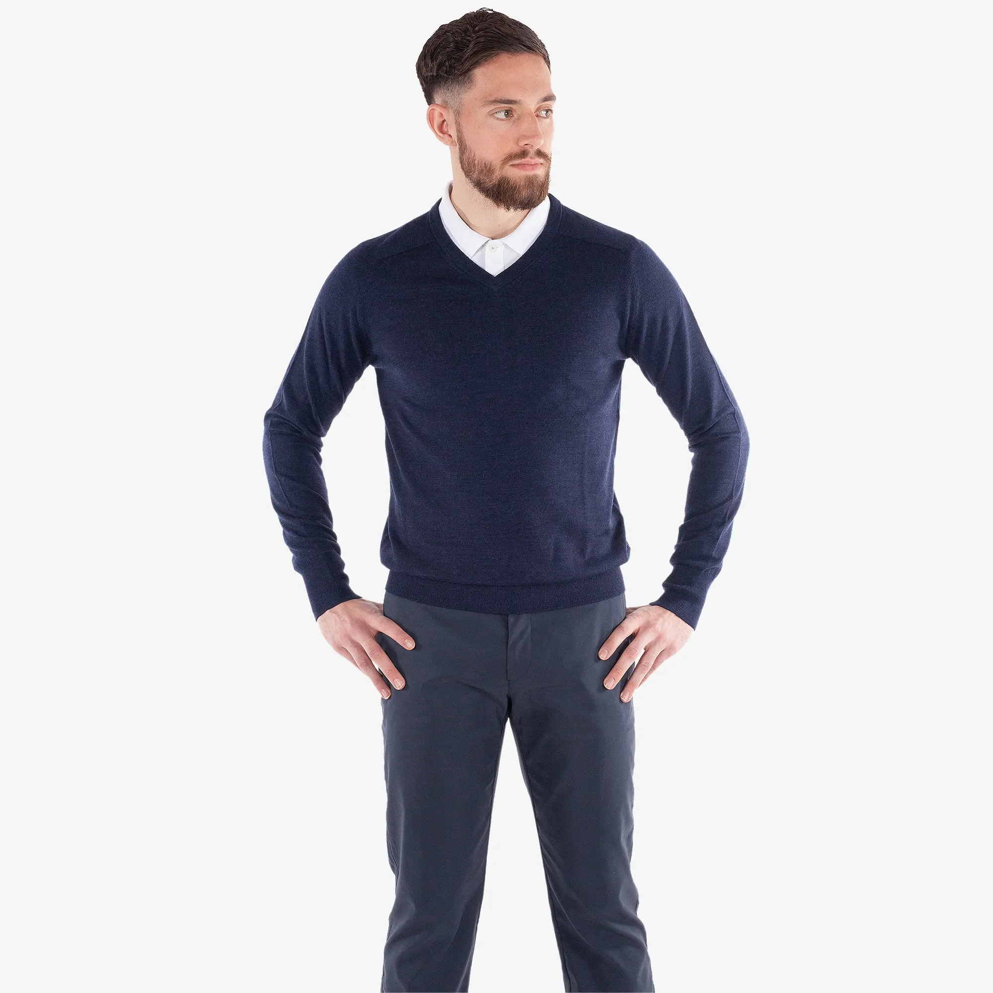 Carl - Merino golf sweater - Image 3