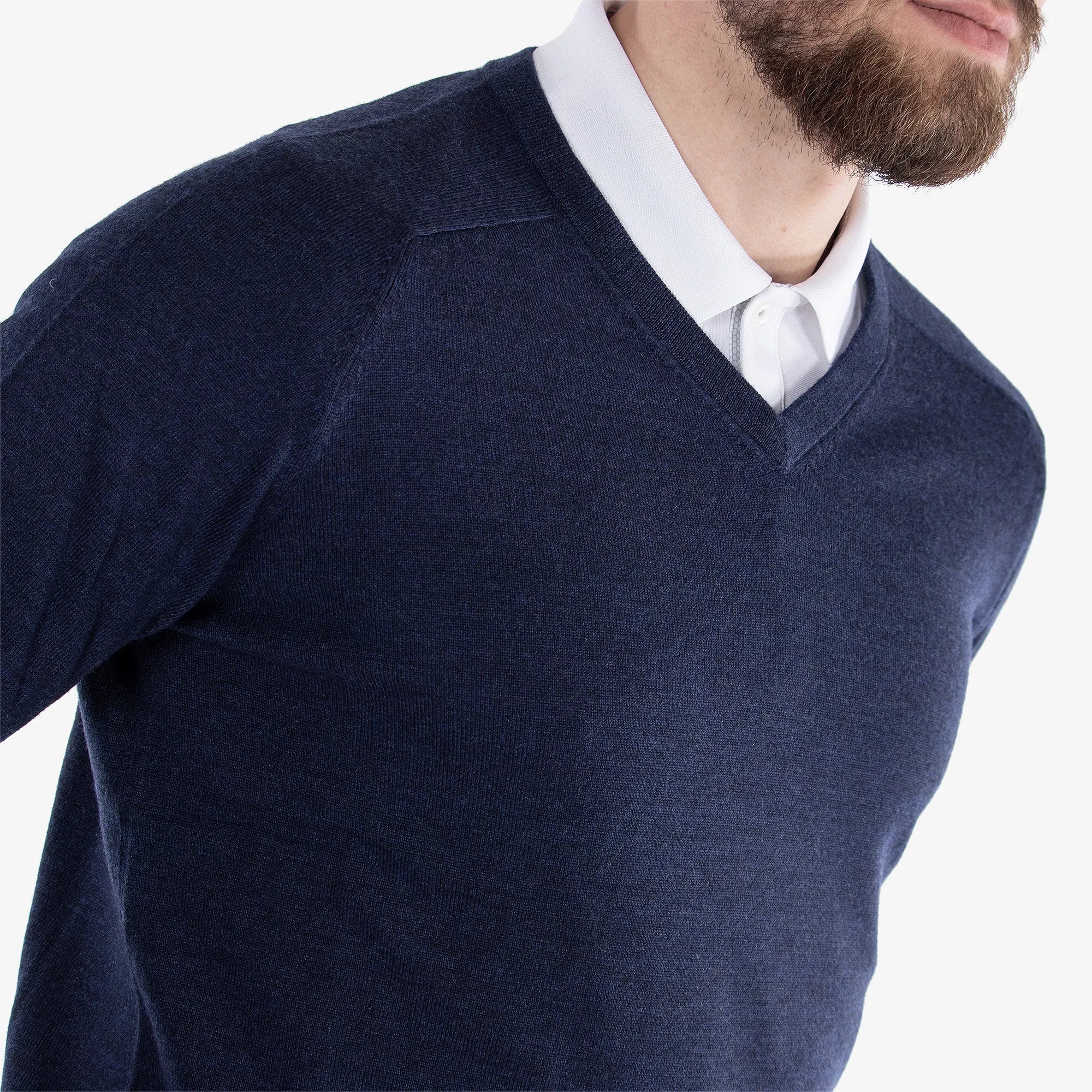 Carl - Merino golf sweater - Image 5