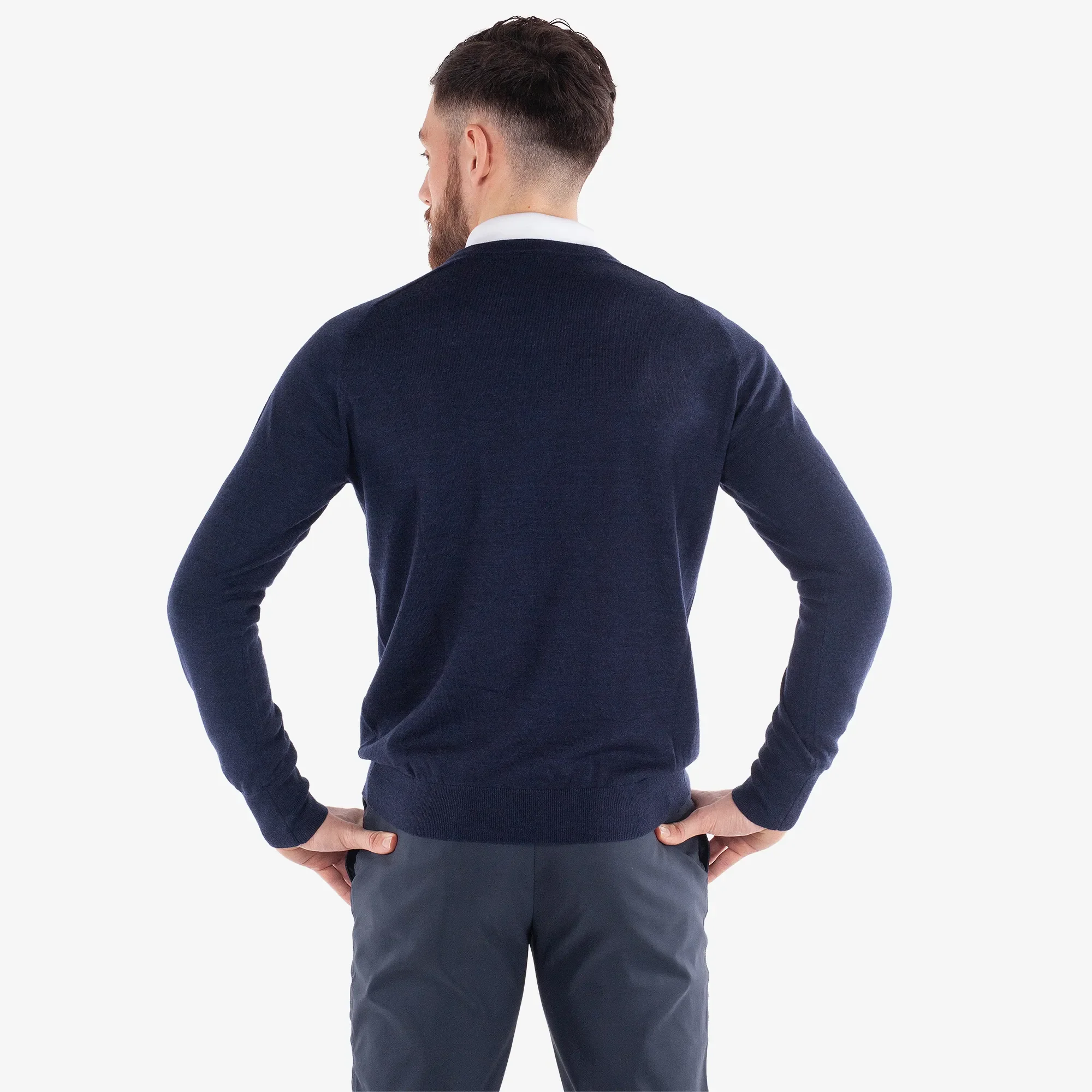 Carl - Merino golf sweater - Image 6