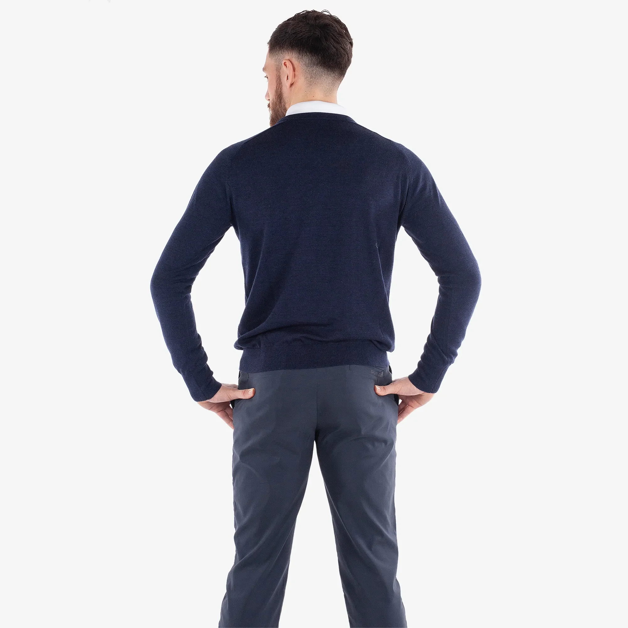Carl - Merino golf sweater - Image 7