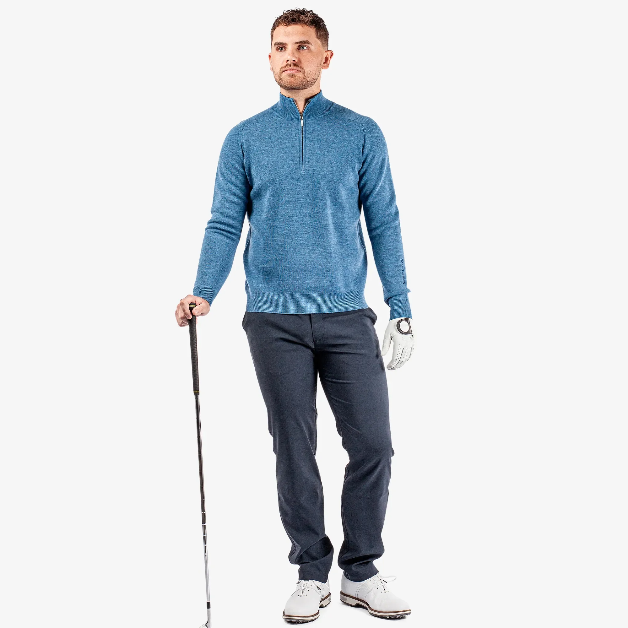Chester - Merino golf sweater - Image 3