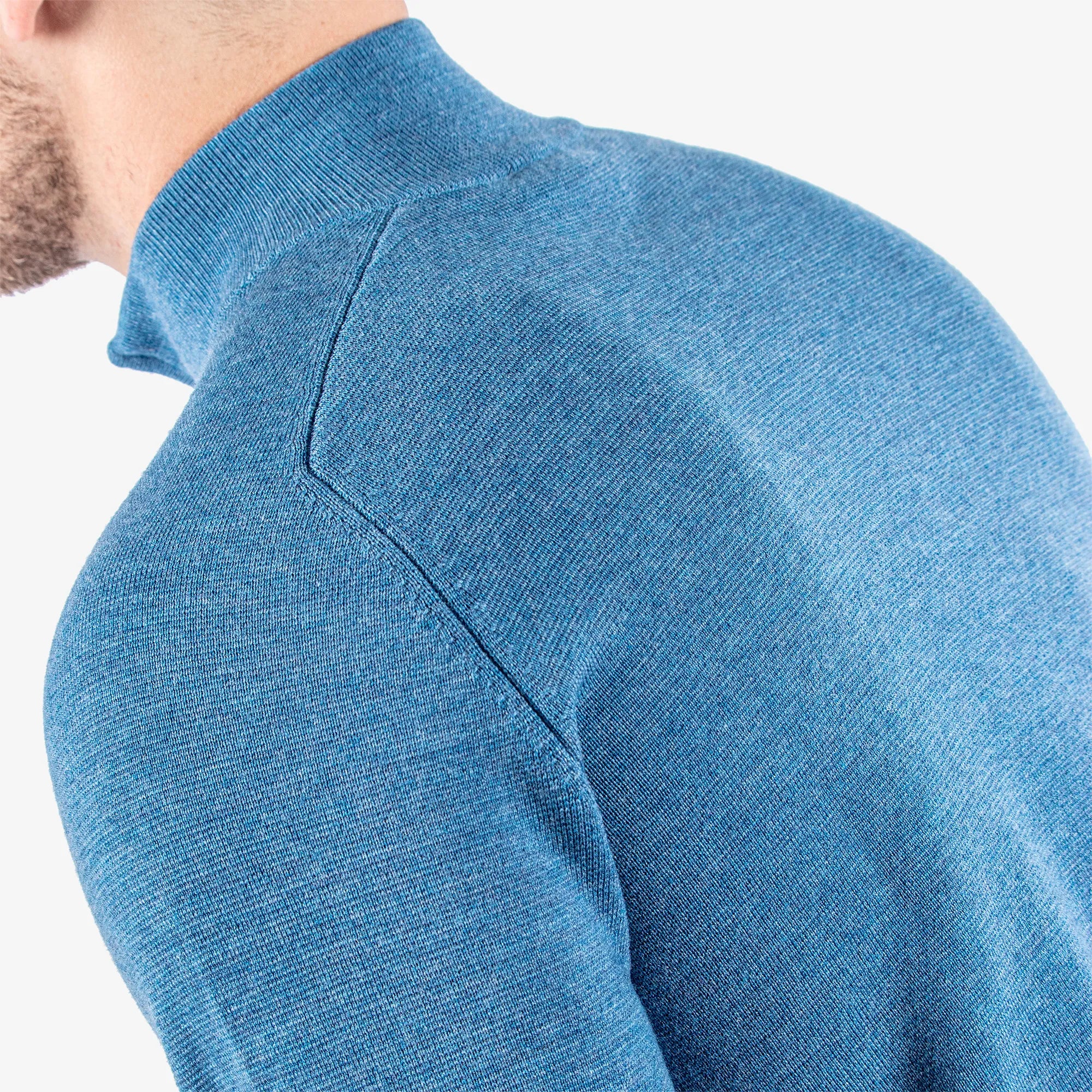 Chester - Merino golf sweater - Image 7