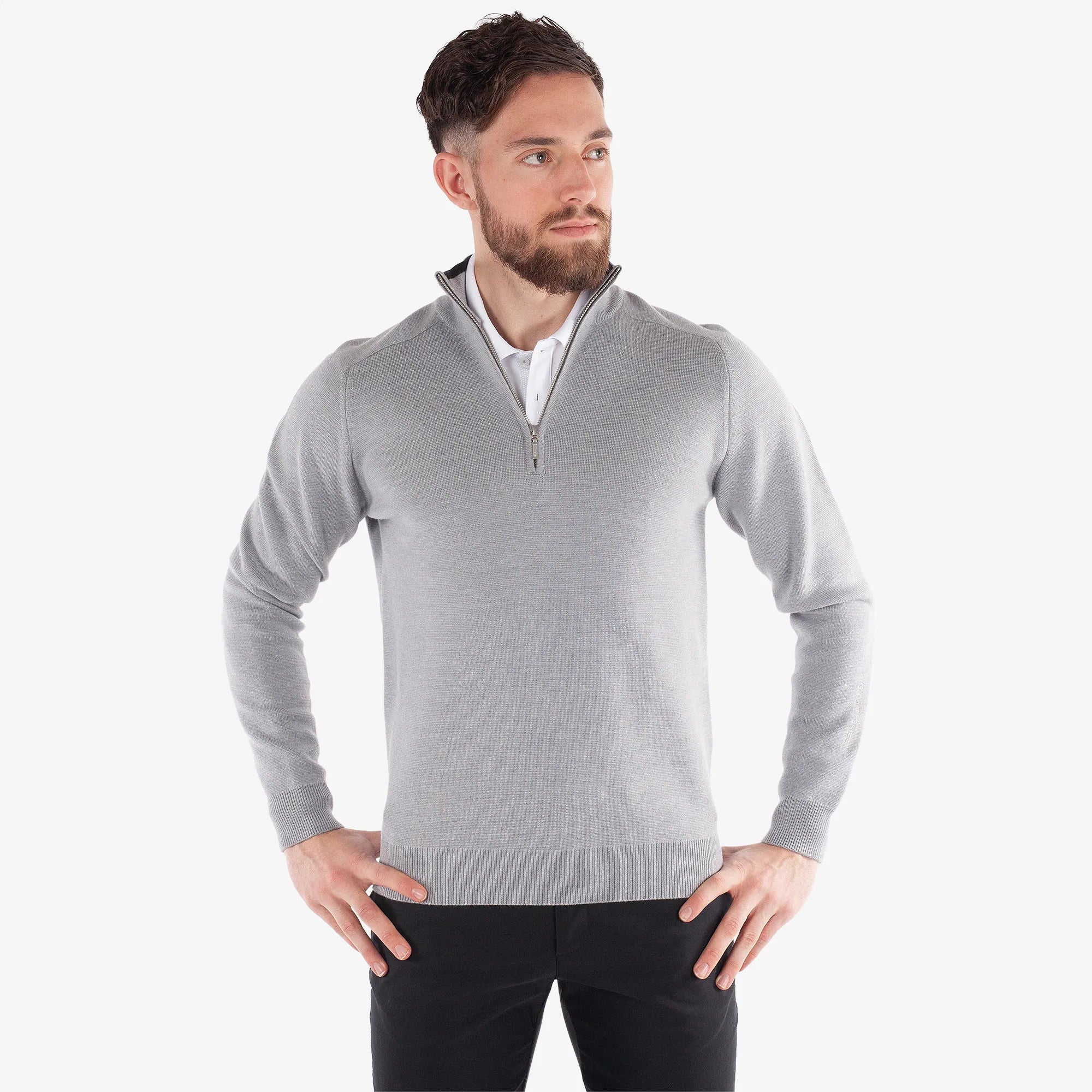 Chester - Merino golf sweater - Image 2