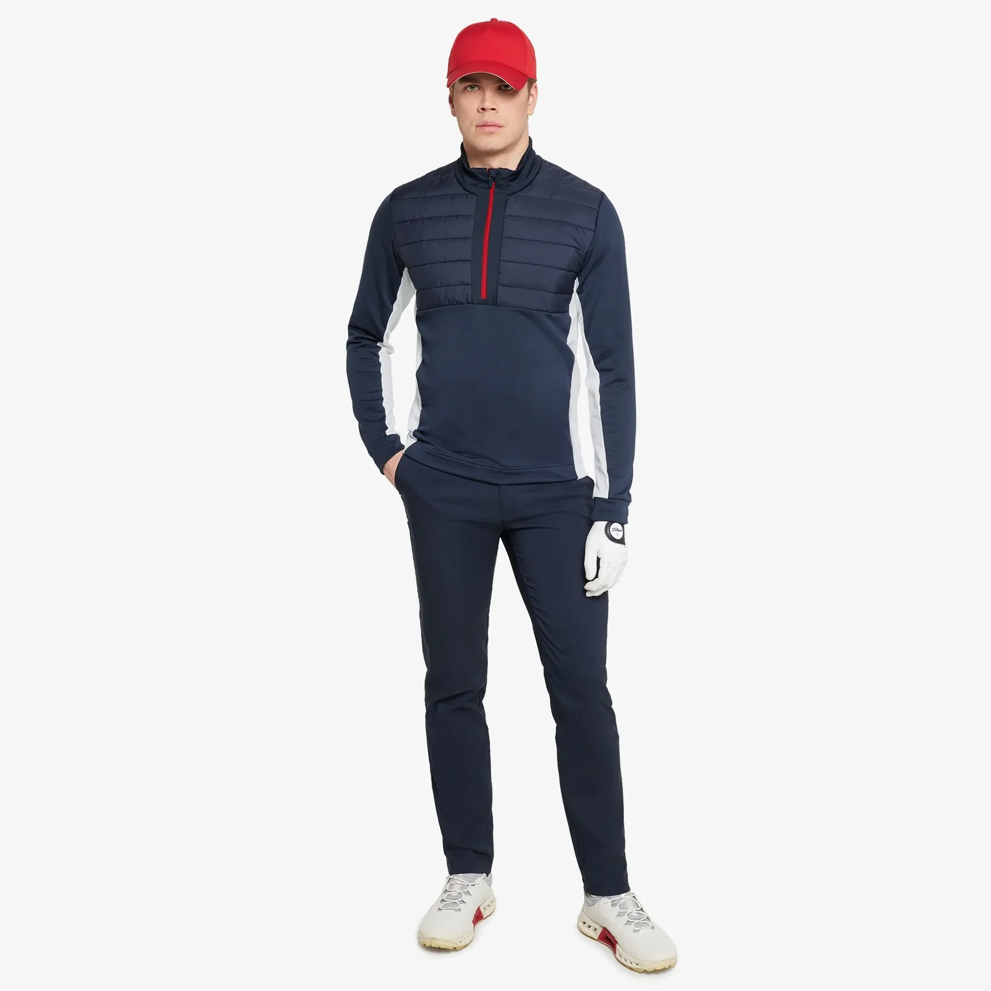 Dalton - Insulating golf mid layer - Image 3